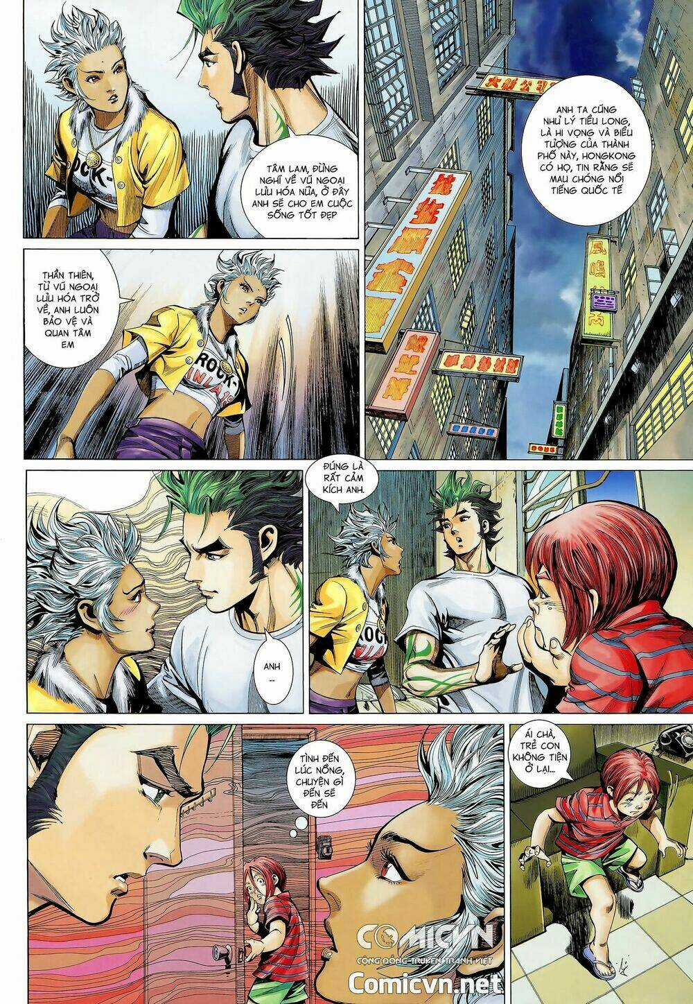 Thần Binh Khưu Phúc Long - Chapter 96 - Trang 8