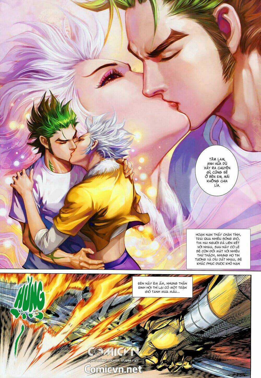 Thần Binh Khưu Phúc Long - Chapter 96 - Trang 9