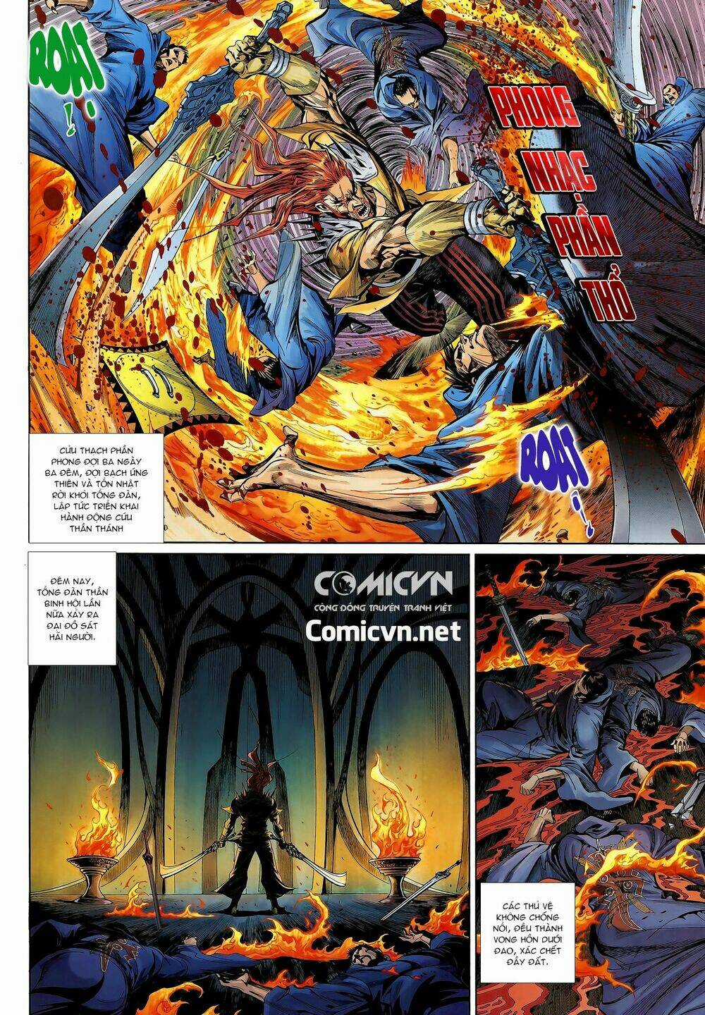 Thần Binh Khưu Phúc Long - Chapter 96 - Trang 10