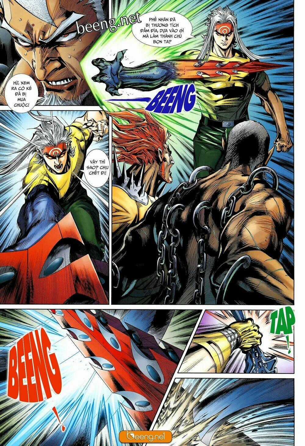 Thần Binh Khưu Phúc Long - Chapter 97 - Trang 1