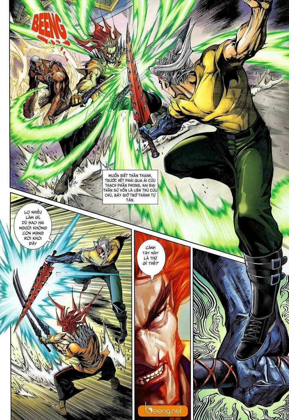 Thần Binh Khưu Phúc Long - Chapter 97 - Trang 2