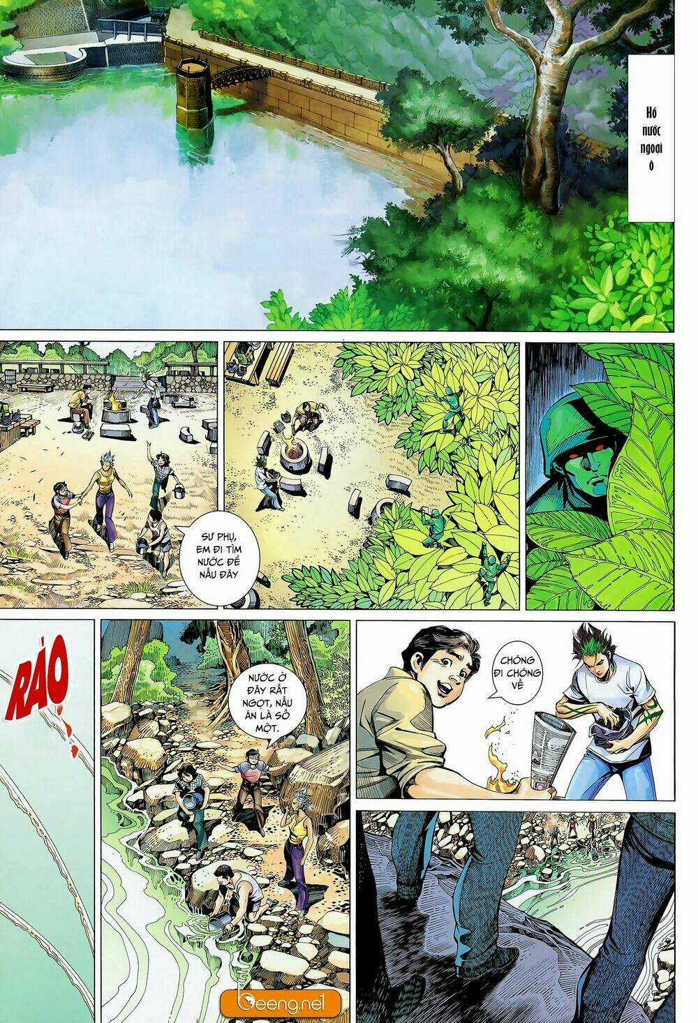 Thần Binh Khưu Phúc Long - Chapter 97 - Trang 11