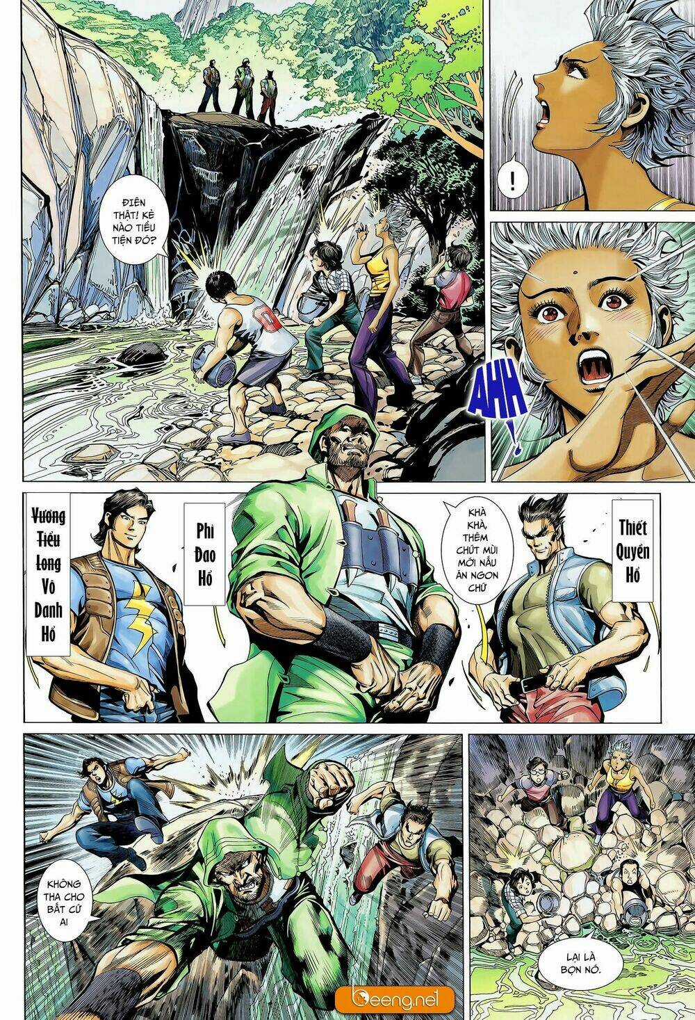 Thần Binh Khưu Phúc Long - Chapter 97 - Trang 12