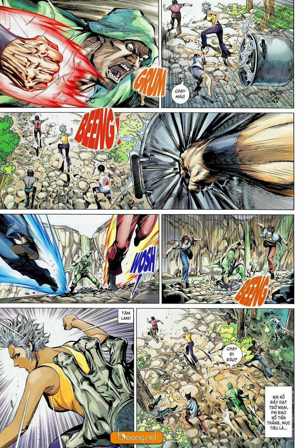 Thần Binh Khưu Phúc Long - Chapter 97 - Trang 13