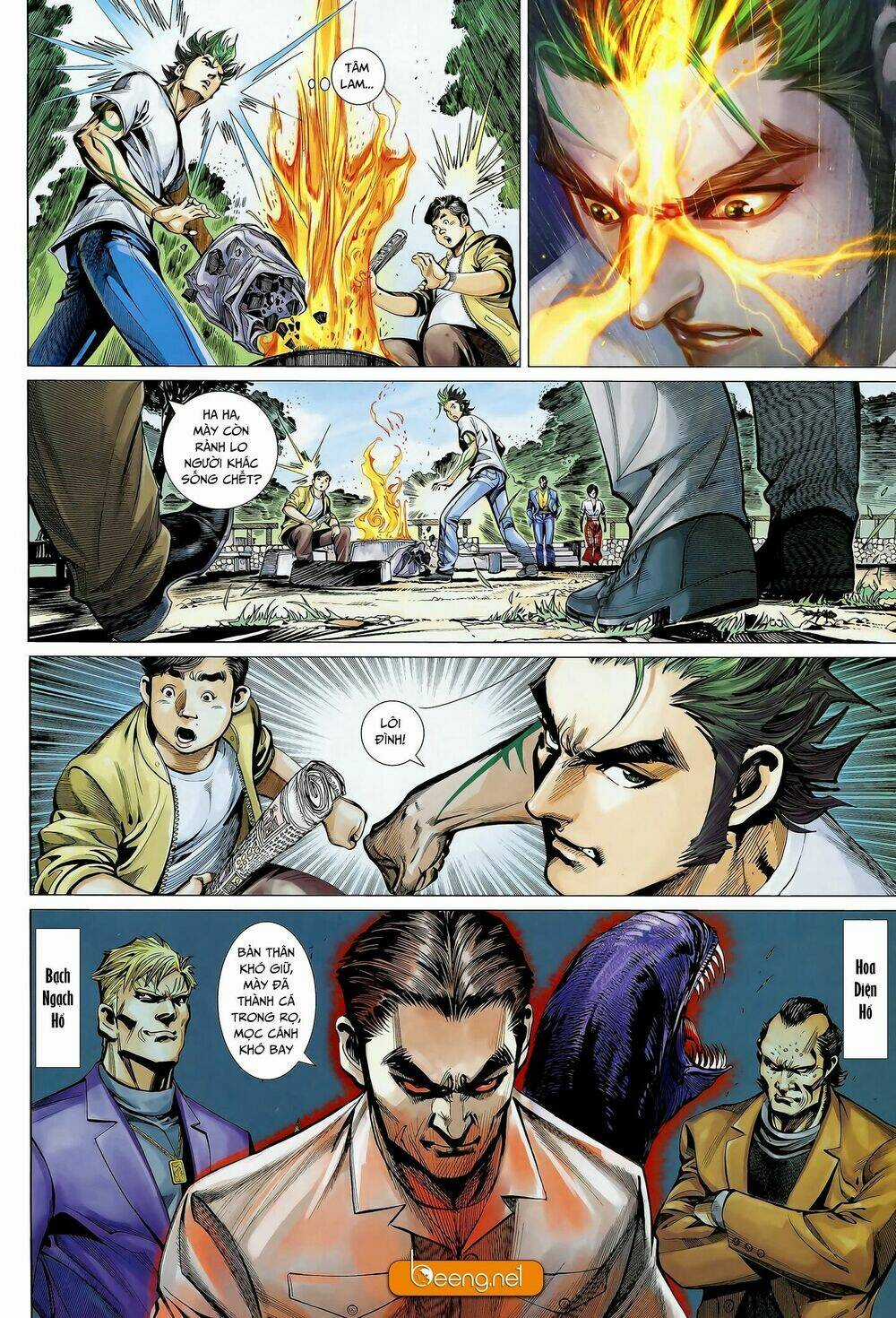 Thần Binh Khưu Phúc Long - Chapter 97 - Trang 14