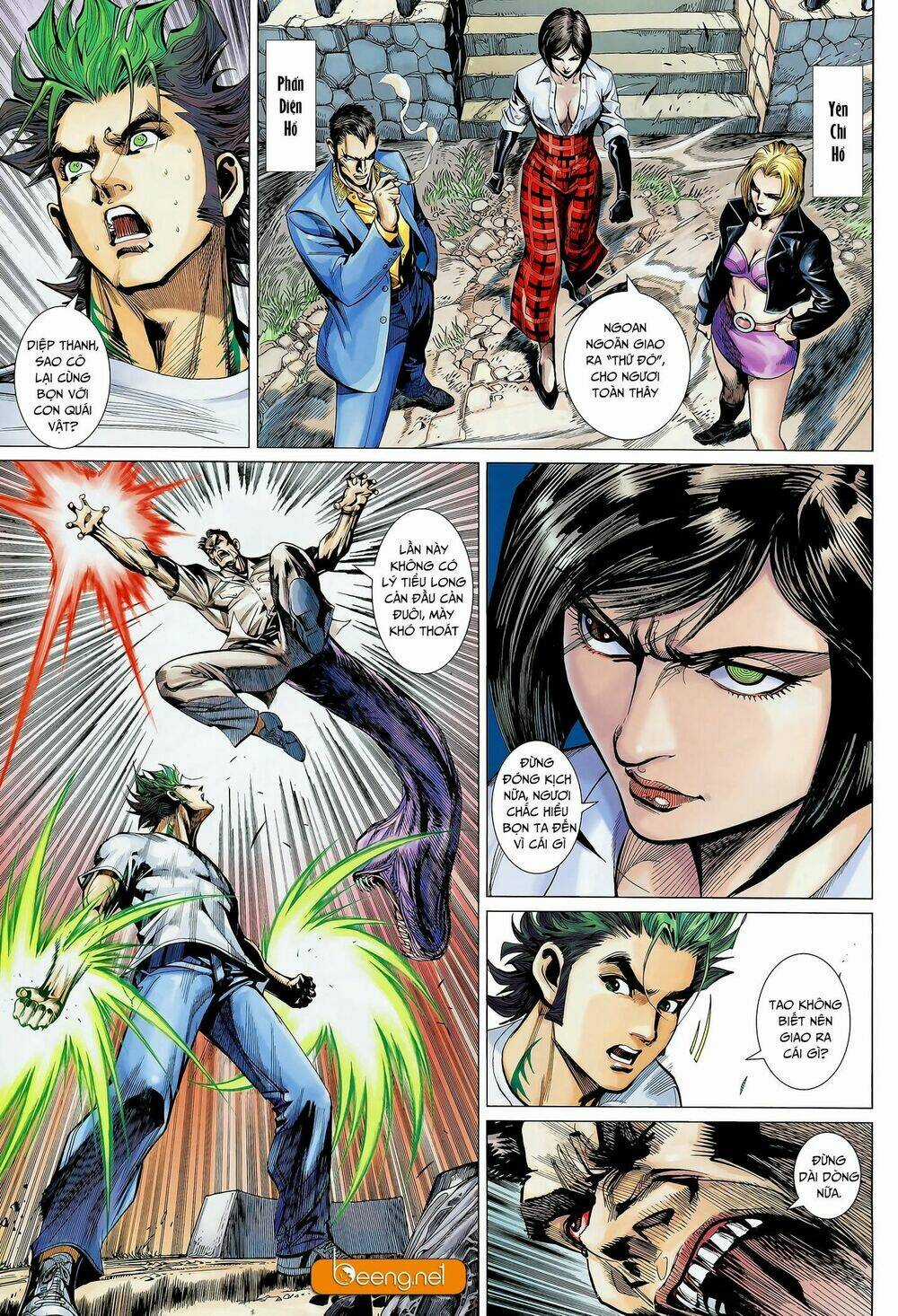 Thần Binh Khưu Phúc Long - Chapter 97 - Trang 15