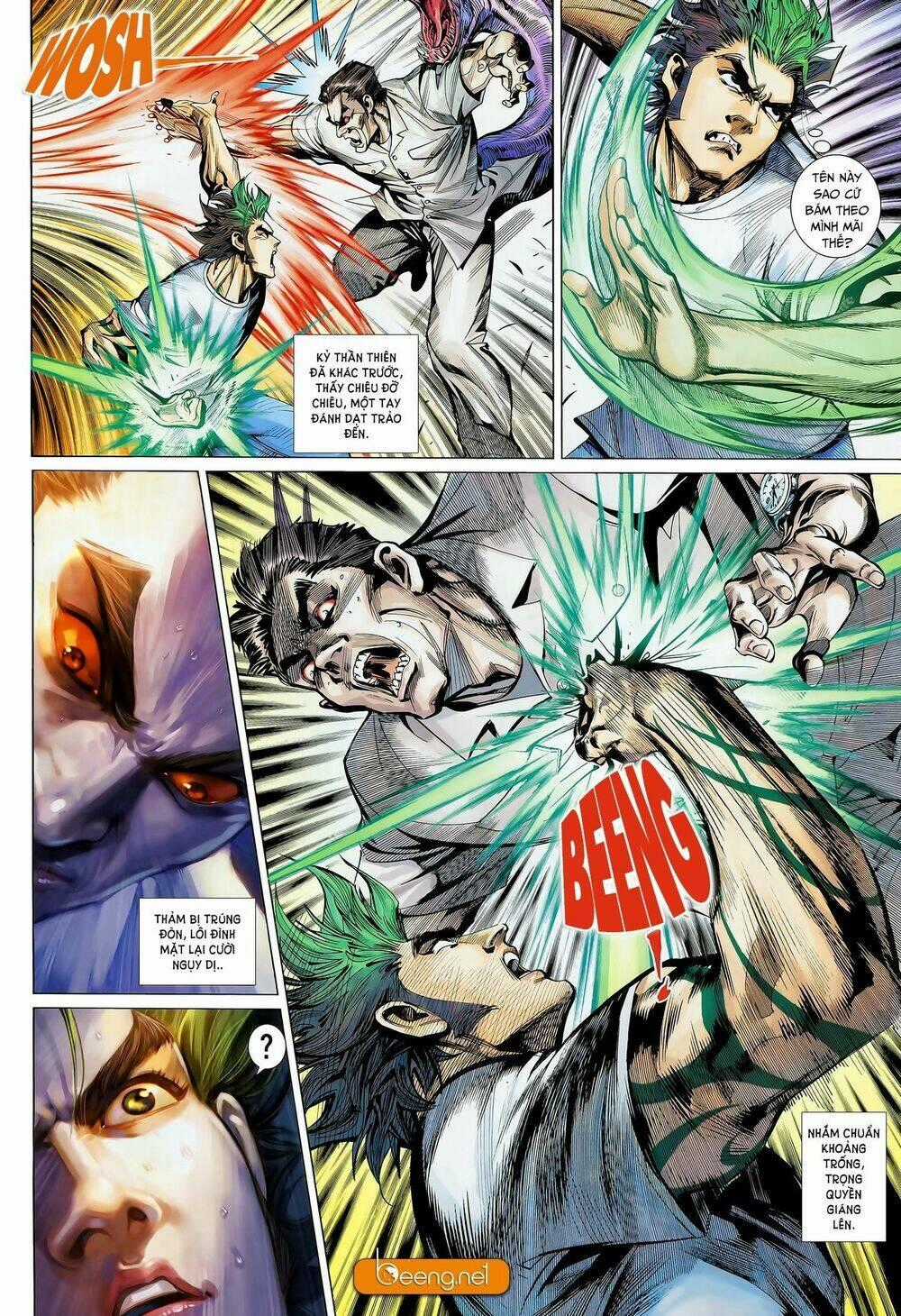 Thần Binh Khưu Phúc Long - Chapter 97 - Trang 16