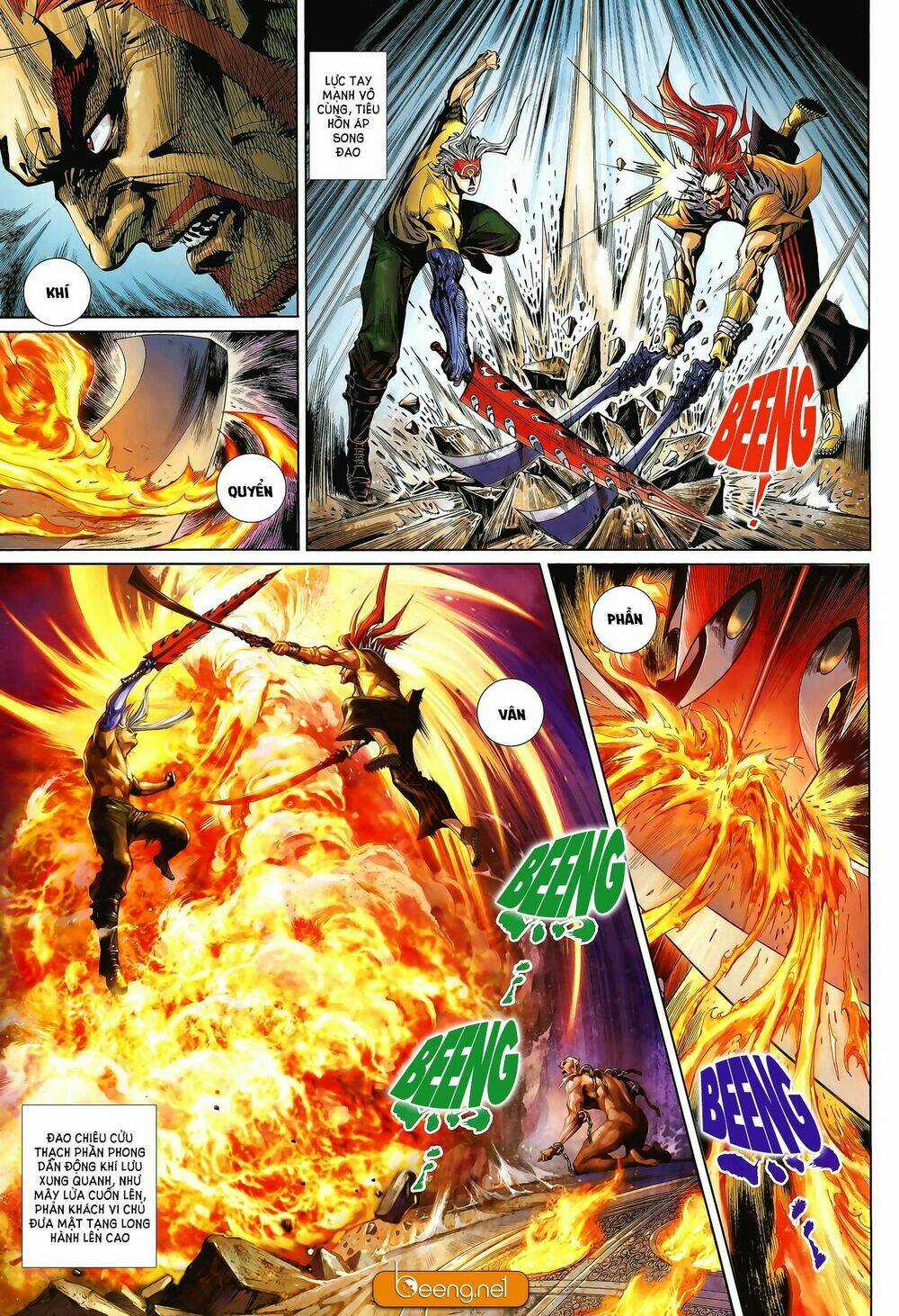 Thần Binh Khưu Phúc Long - Chapter 97 - Trang 3