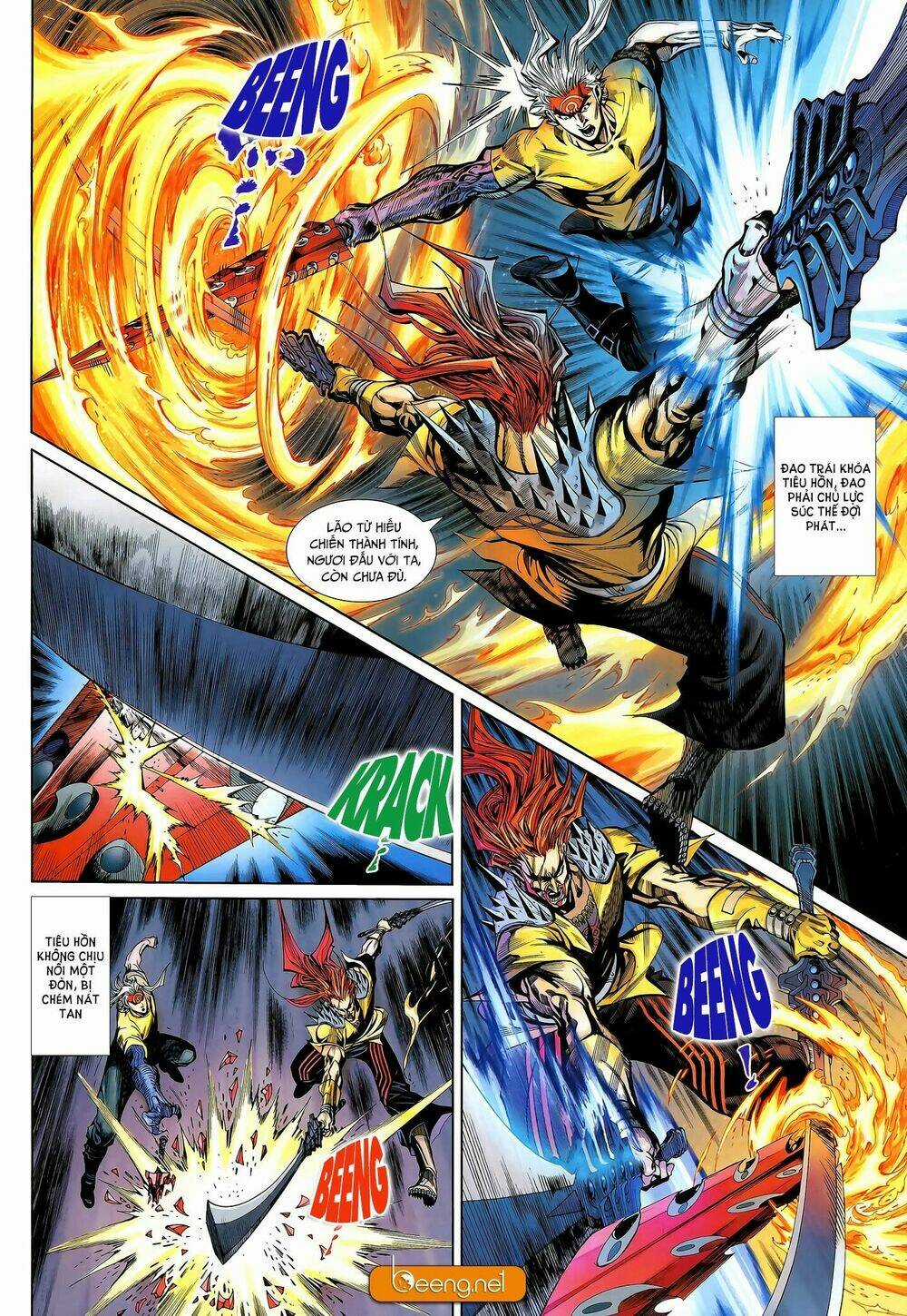 Thần Binh Khưu Phúc Long - Chapter 97 - Trang 4