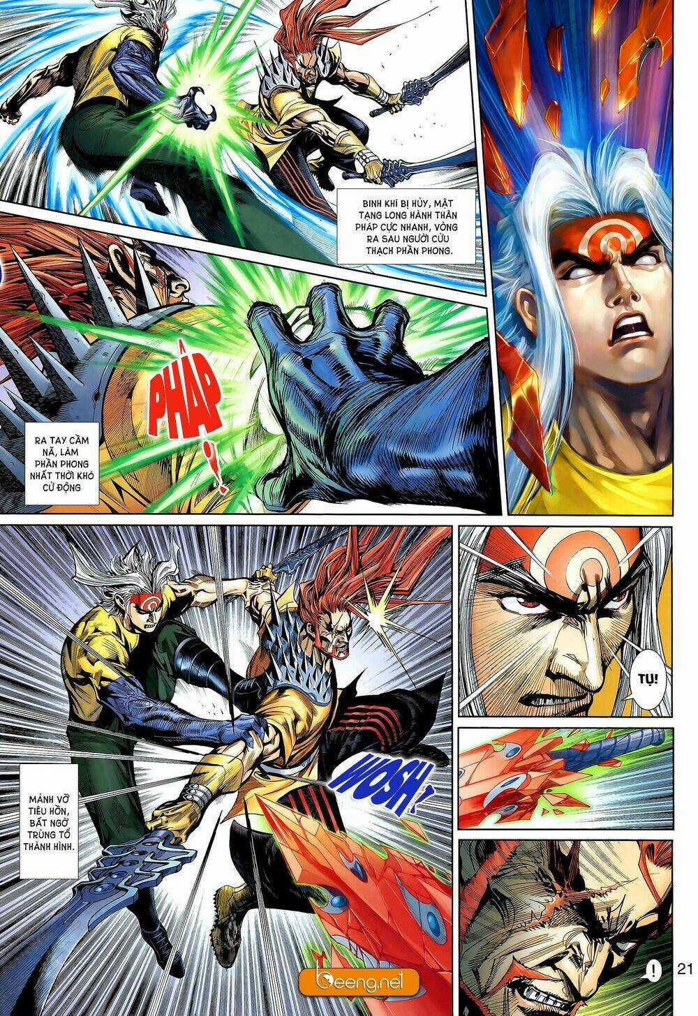 Thần Binh Khưu Phúc Long - Chapter 97 - Trang 5