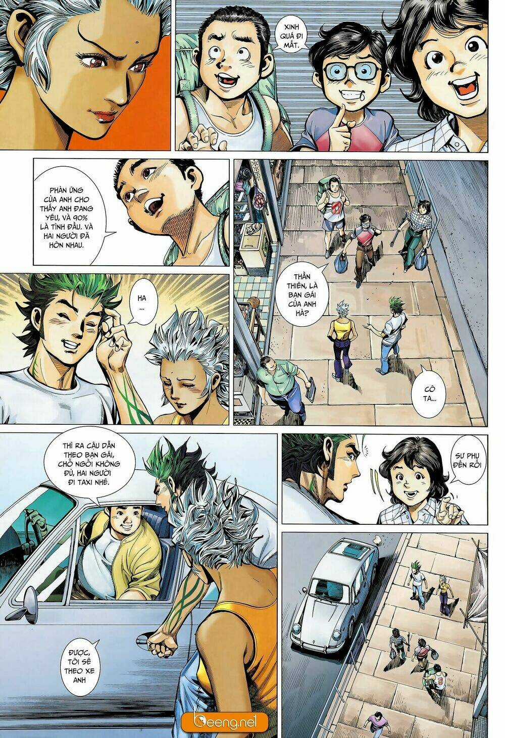 Thần Binh Khưu Phúc Long - Chapter 97 - Trang 7