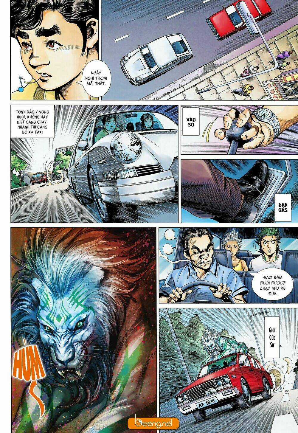 Thần Binh Khưu Phúc Long - Chapter 97 - Trang 8