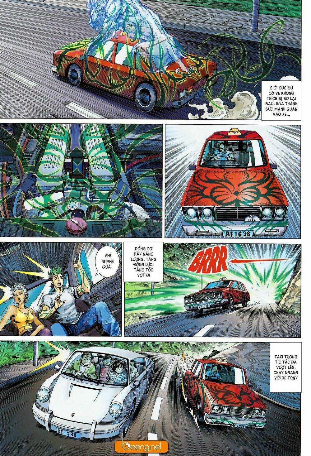 Thần Binh Khưu Phúc Long - Chapter 97 - Trang 9