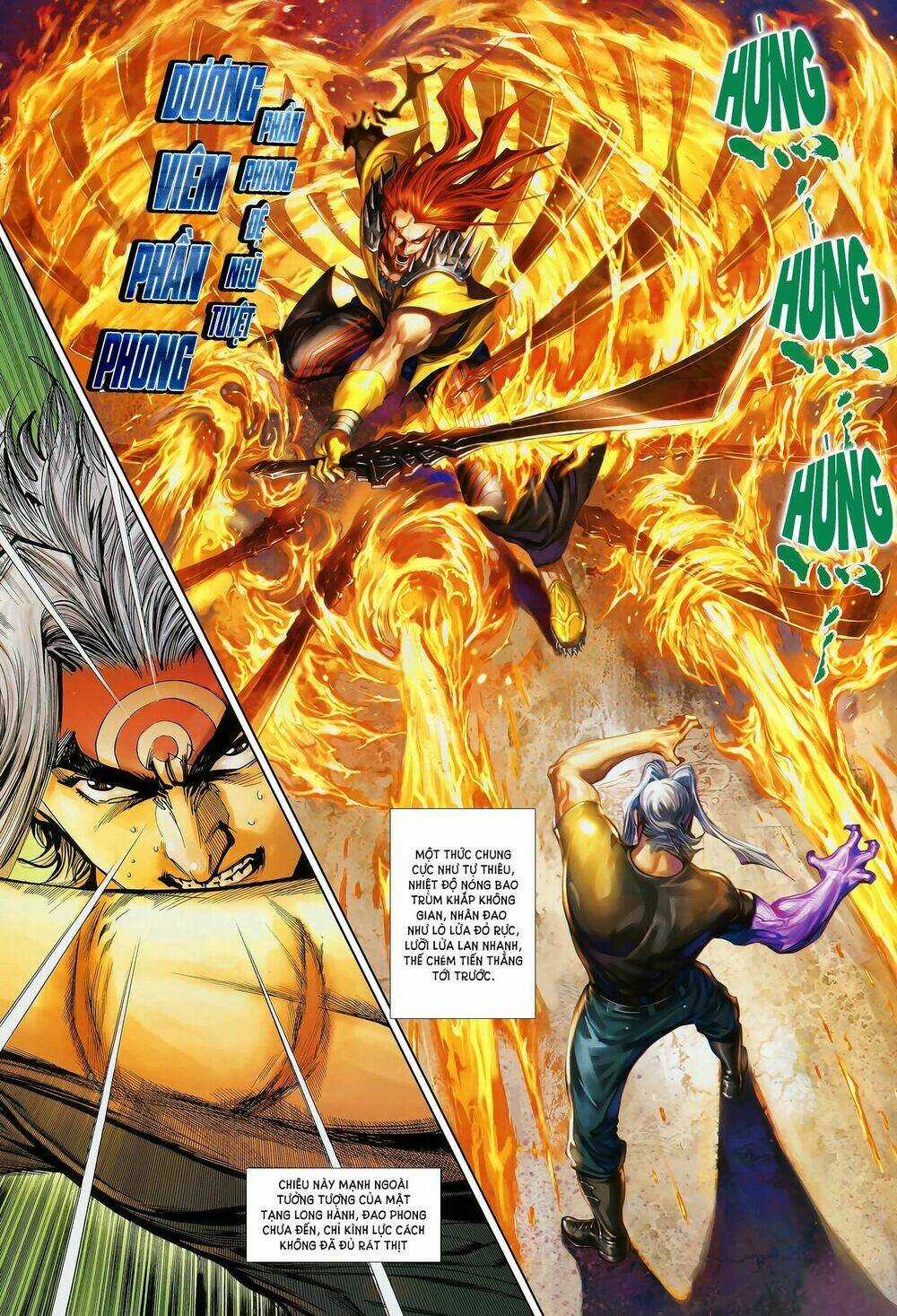 Thần Binh Khưu Phúc Long - Chapter 98 - Trang 12