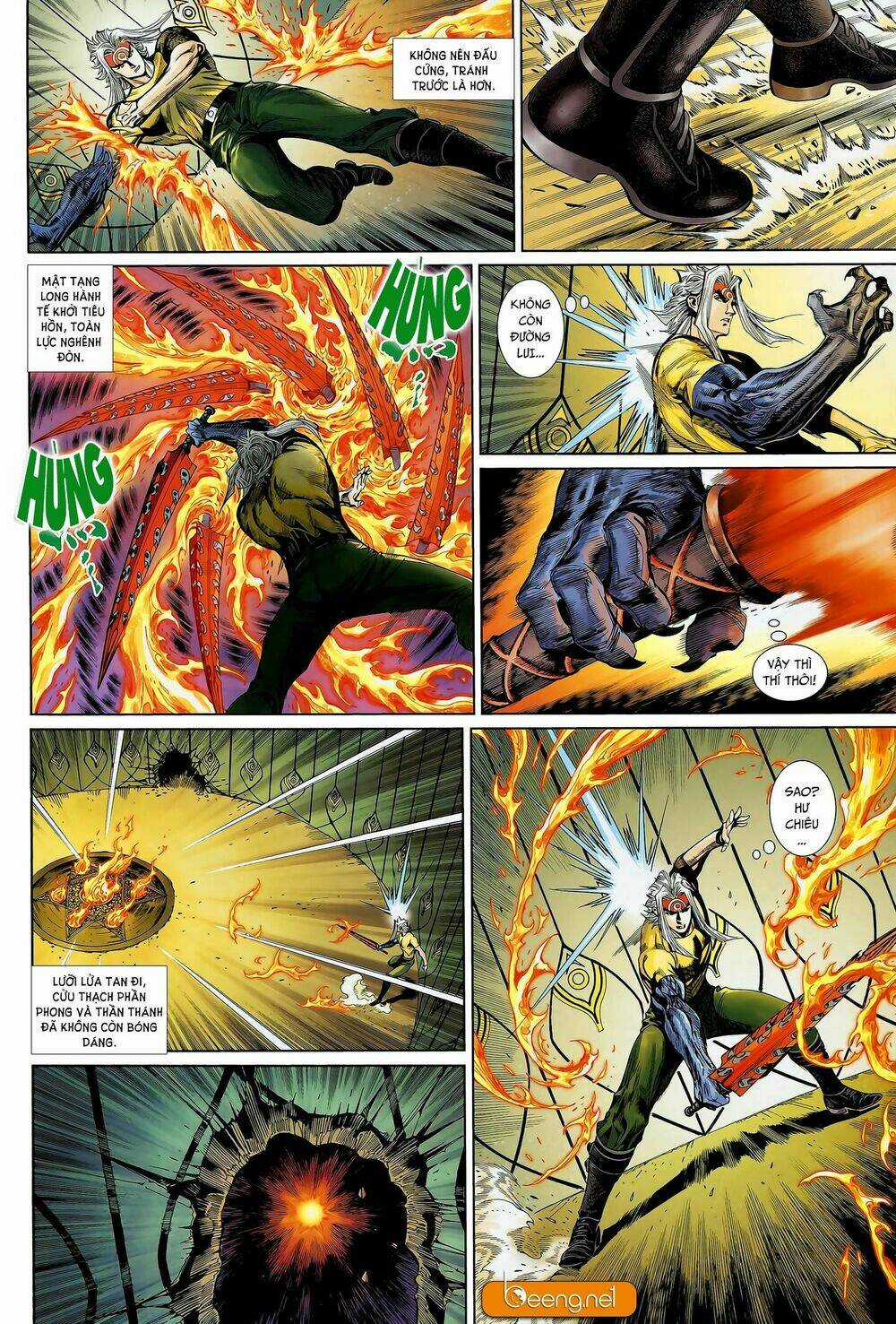 Thần Binh Khưu Phúc Long - Chapter 98 - Trang 13