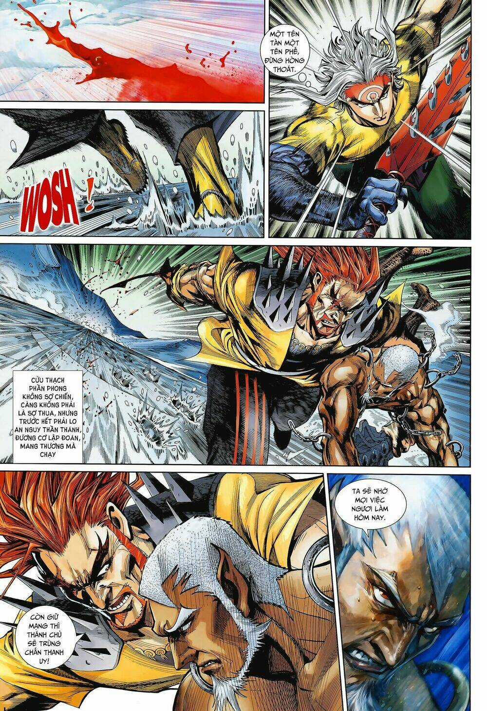 Thần Binh Khưu Phúc Long - Chapter 98 - Trang 14