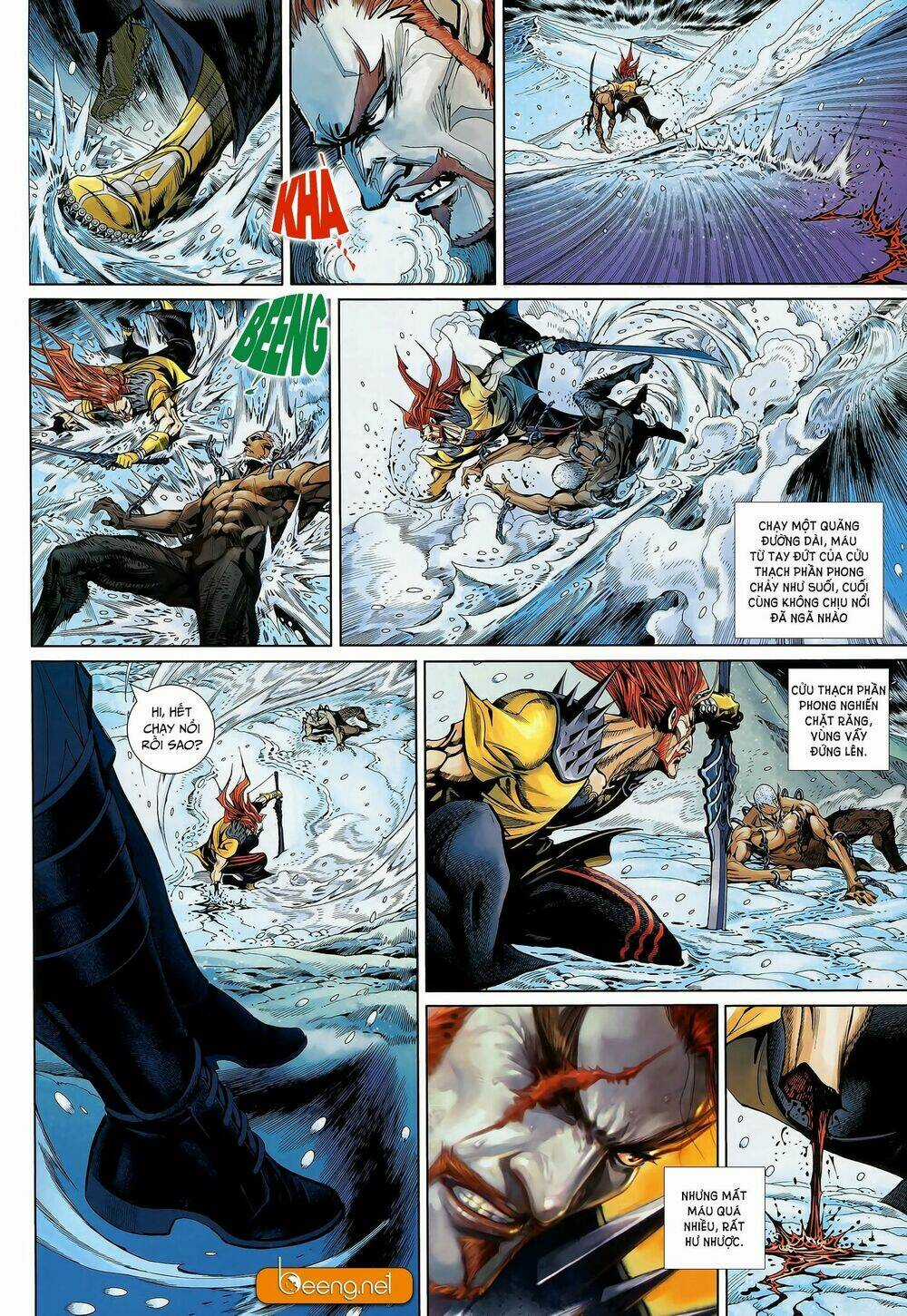 Thần Binh Khưu Phúc Long - Chapter 98 - Trang 15