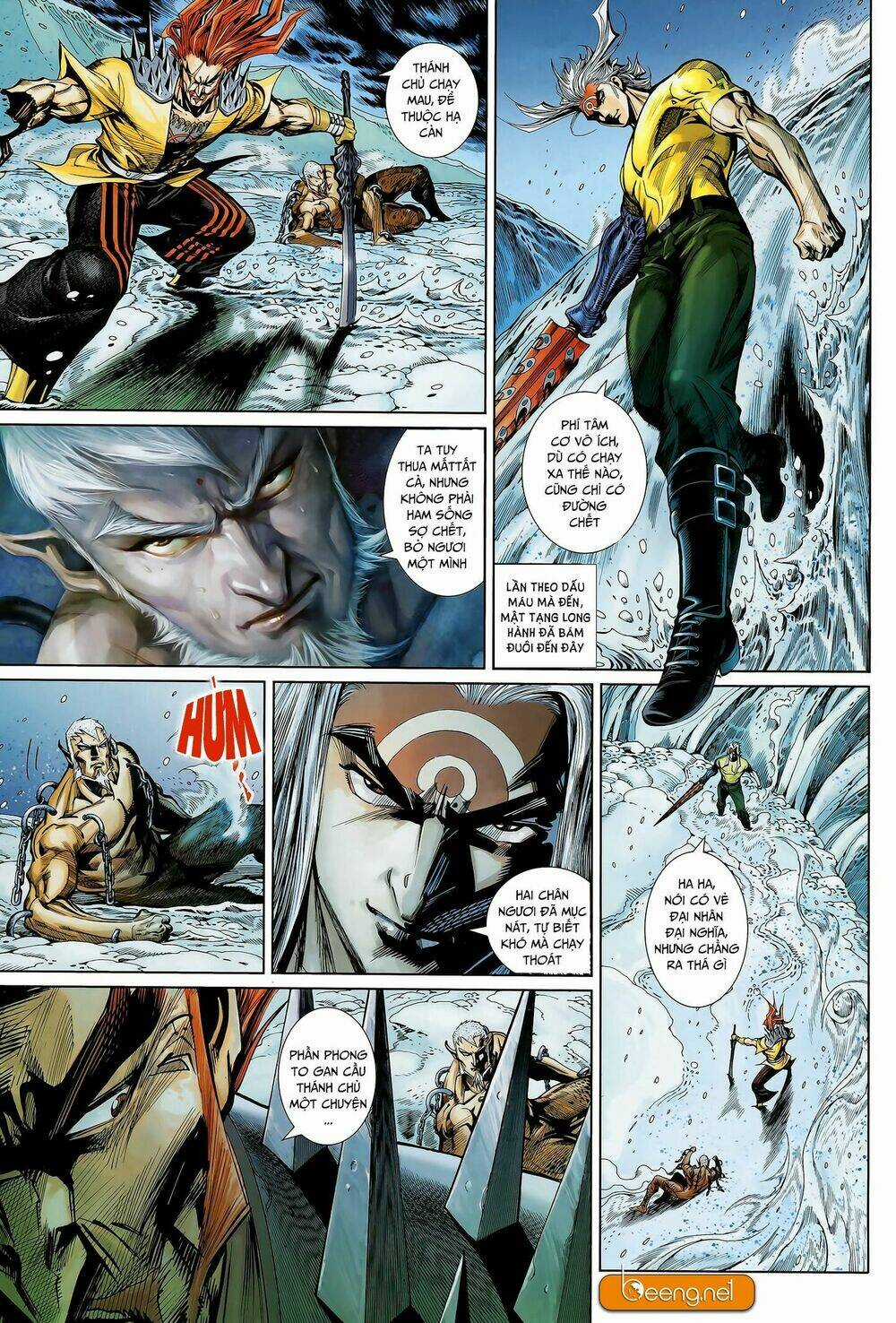 Thần Binh Khưu Phúc Long - Chapter 98 - Trang 16