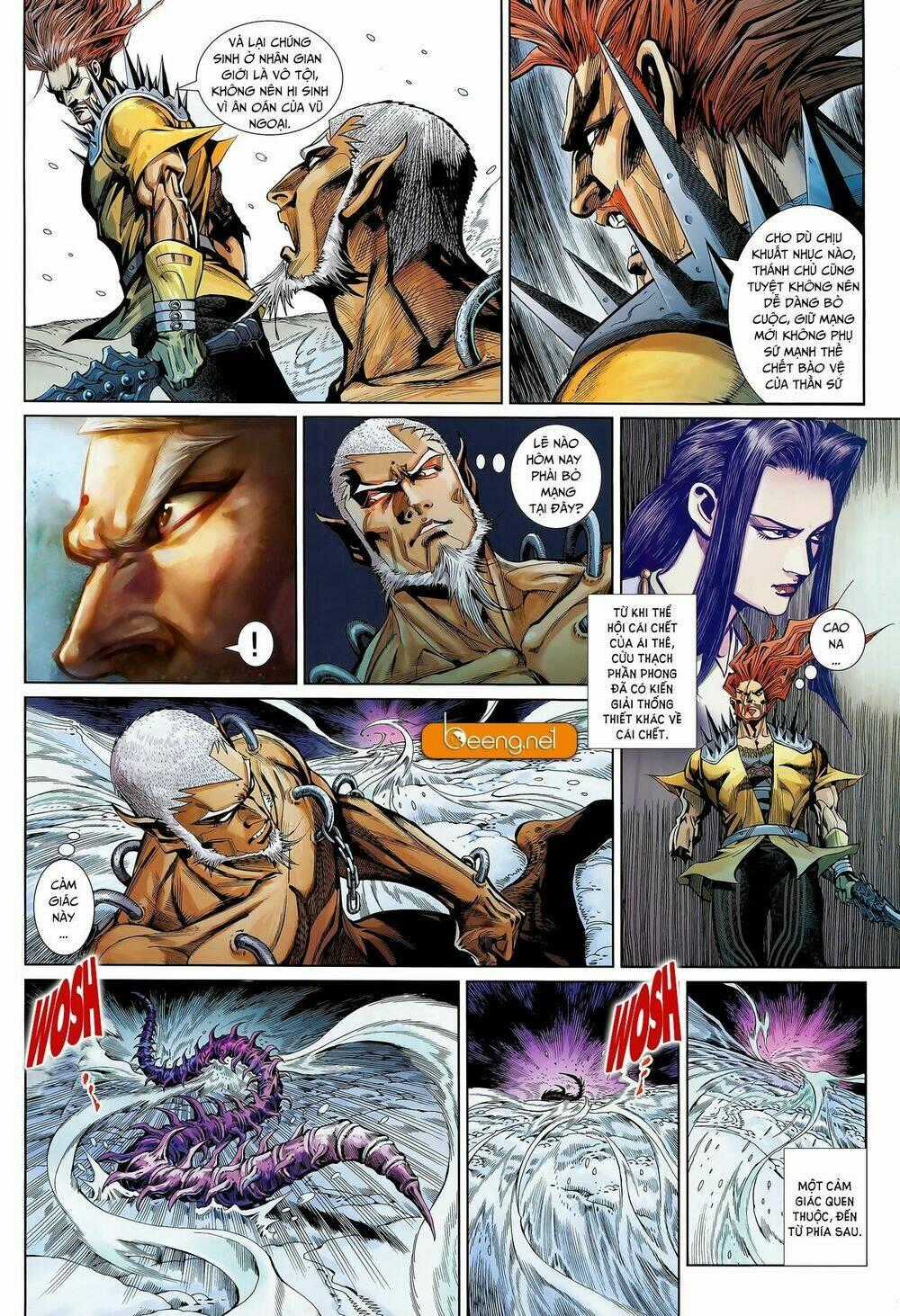 Thần Binh Khưu Phúc Long - Chapter 98 - Trang 17