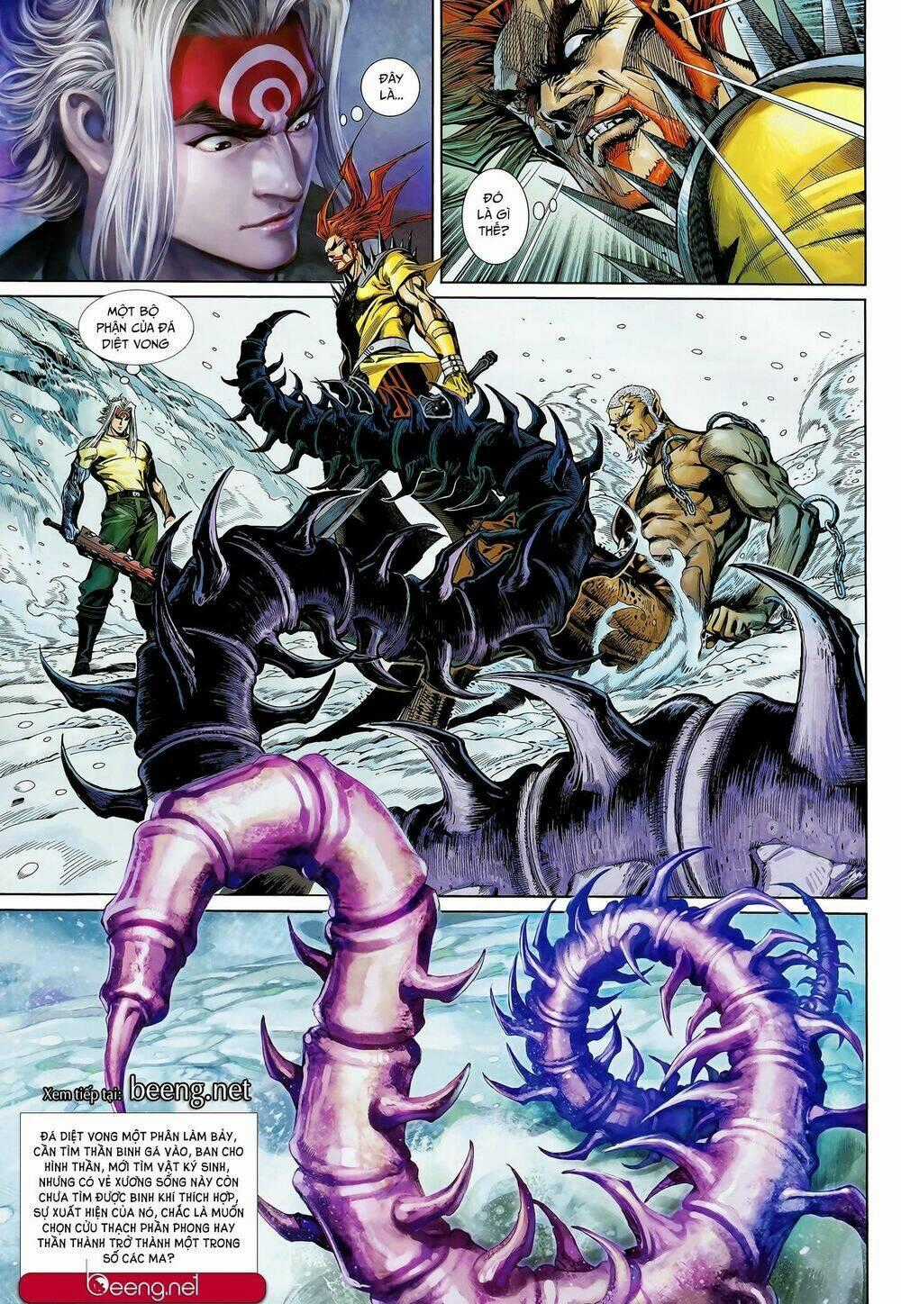 Thần Binh Khưu Phúc Long - Chapter 98 - Trang 18