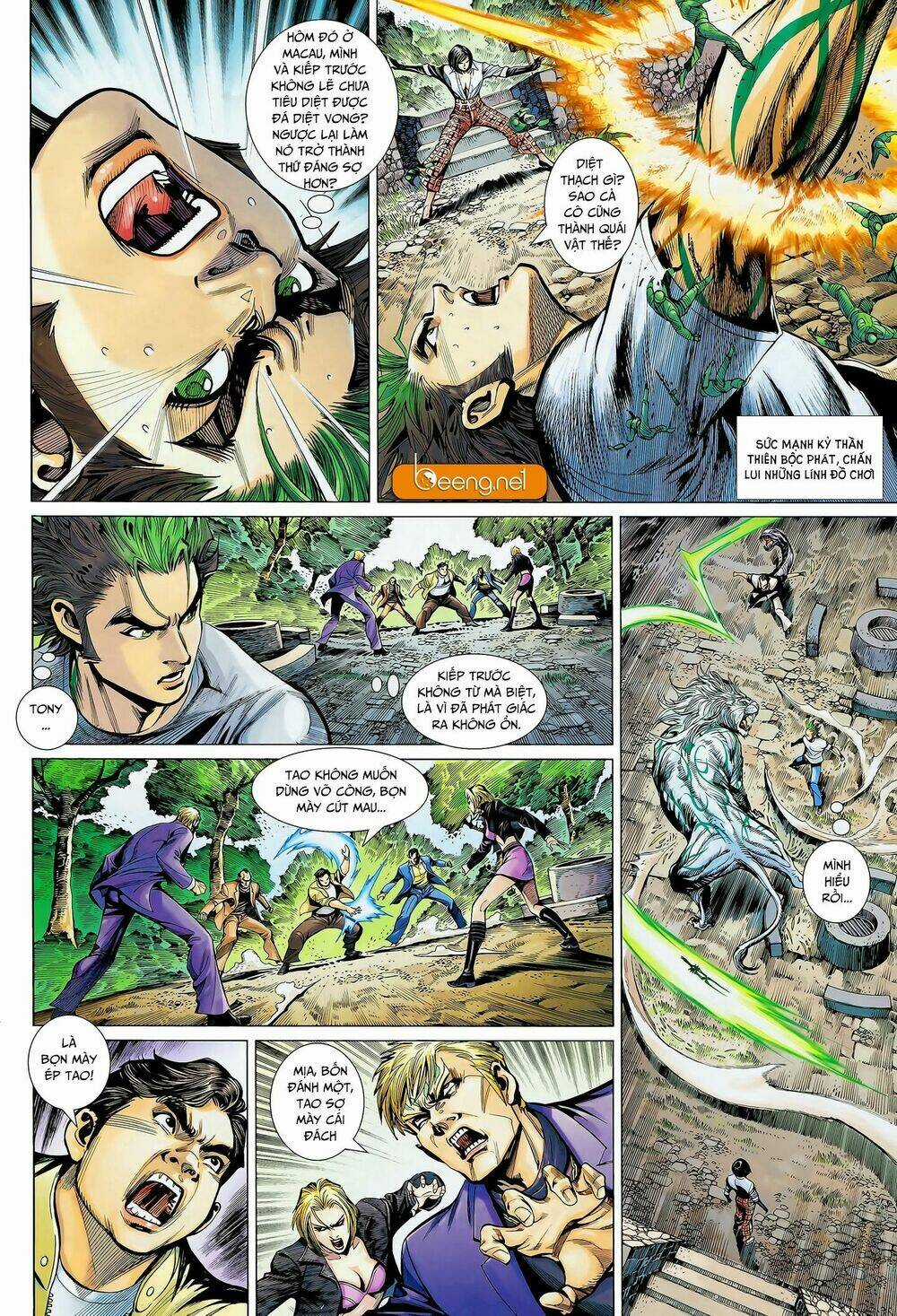 Thần Binh Khưu Phúc Long - Chapter 98 - Trang 3