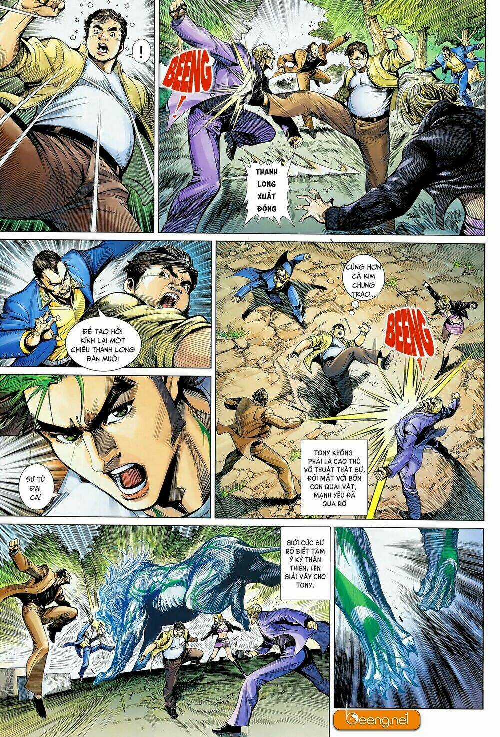 Thần Binh Khưu Phúc Long - Chapter 98 - Trang 4