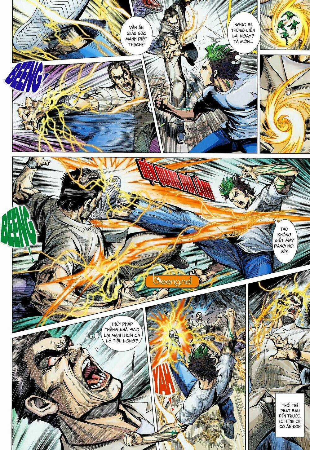 Thần Binh Khưu Phúc Long - Chapter 98 - Trang 5