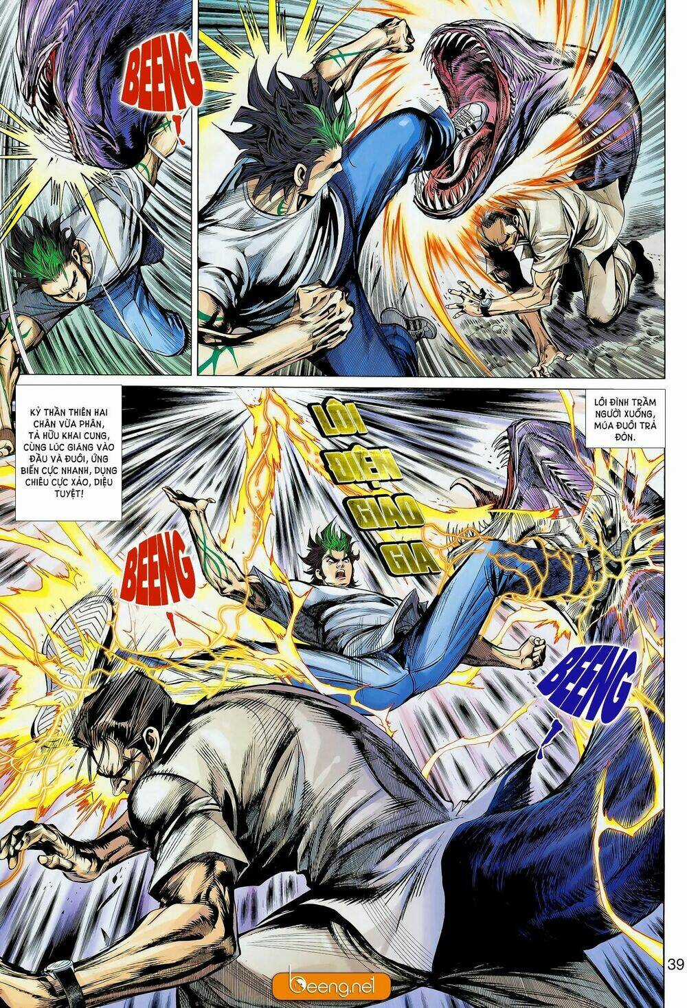 Thần Binh Khưu Phúc Long - Chapter 98 - Trang 6