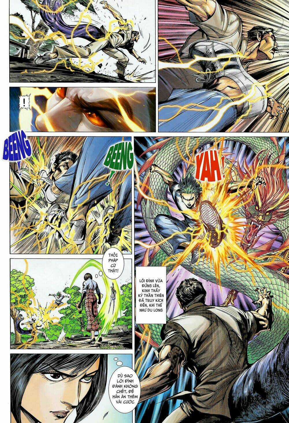 Thần Binh Khưu Phúc Long - Chapter 98 - Trang 7