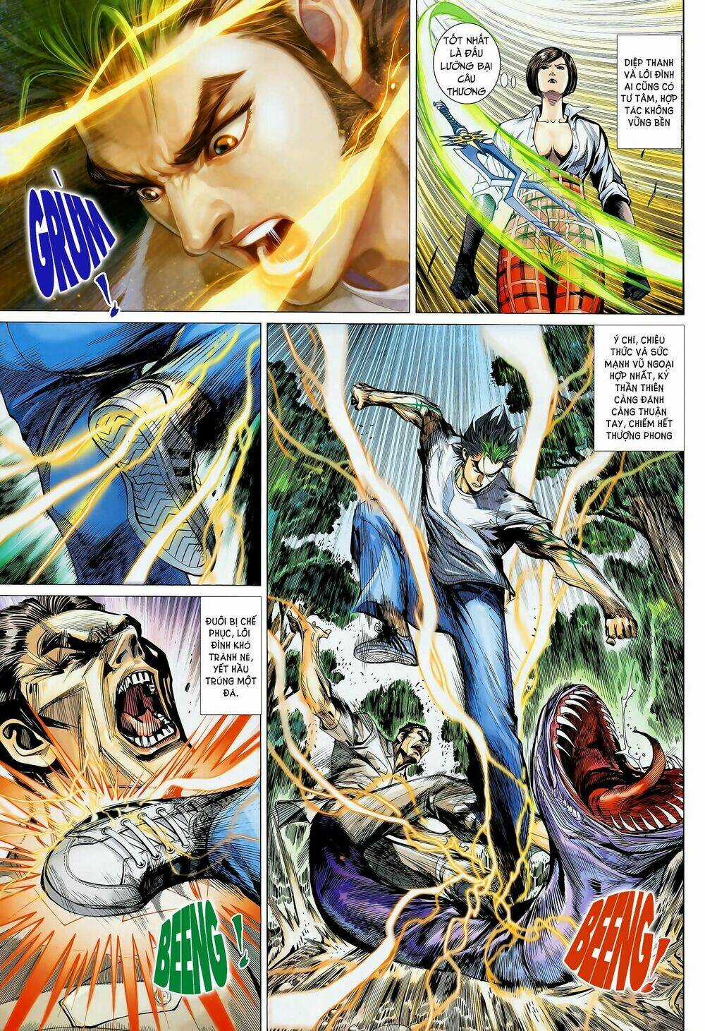 Thần Binh Khưu Phúc Long - Chapter 98 - Trang 8