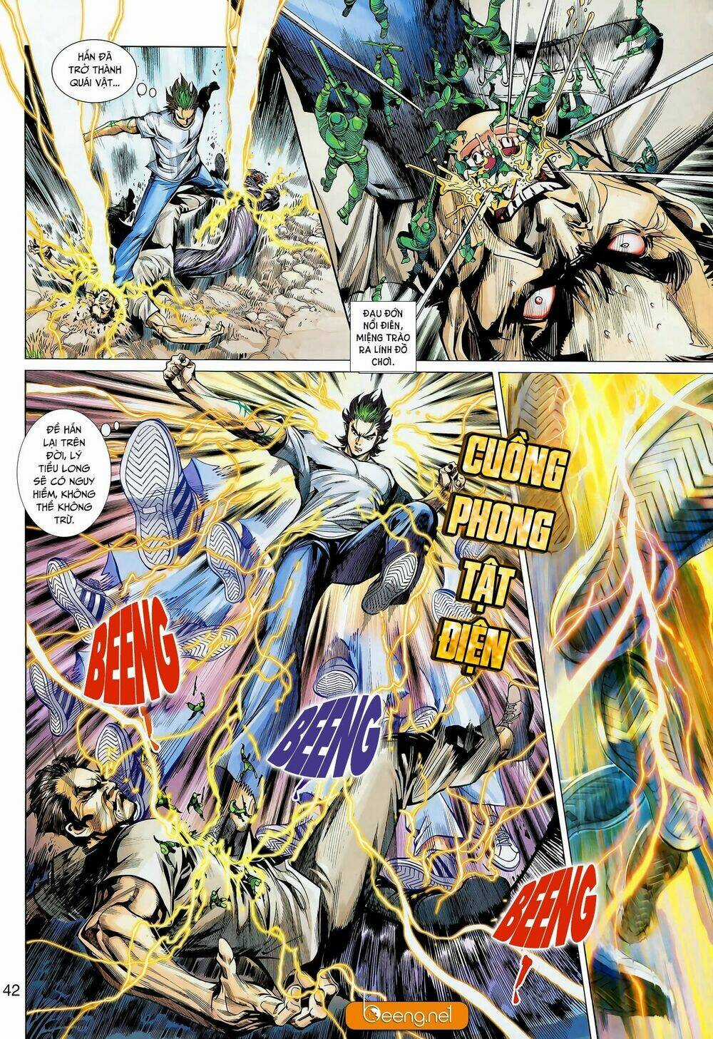 Thần Binh Khưu Phúc Long - Chapter 98 - Trang 9