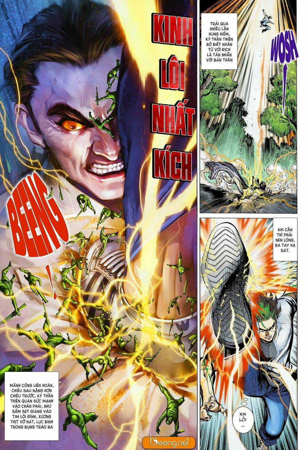 Thần Binh Khưu Phúc Long - Chapter 98 - Trang 10