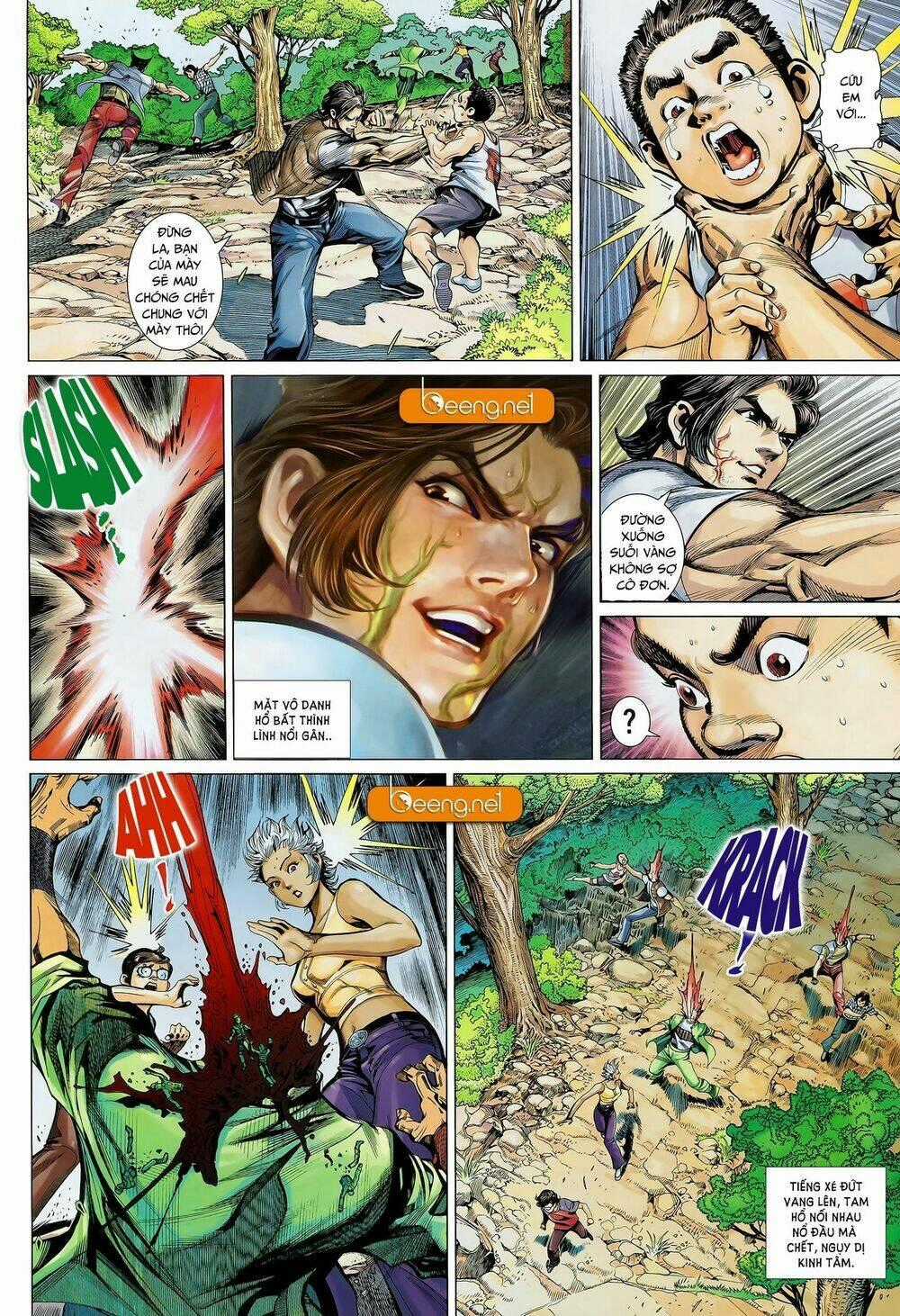 Thần Binh Khưu Phúc Long - Chapter 99 - Trang 1