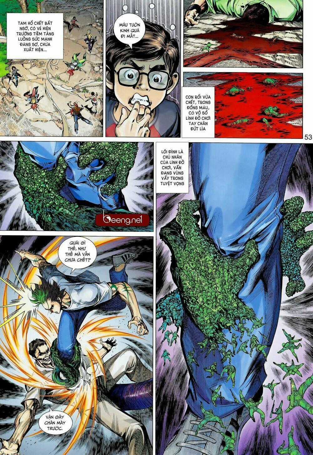 Thần Binh Khưu Phúc Long - Chapter 99 - Trang 2