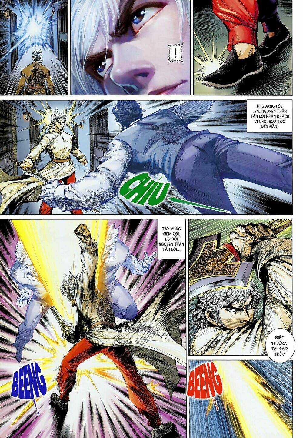 Thần Binh Khưu Phúc Long - Chapter 99 - Trang 11