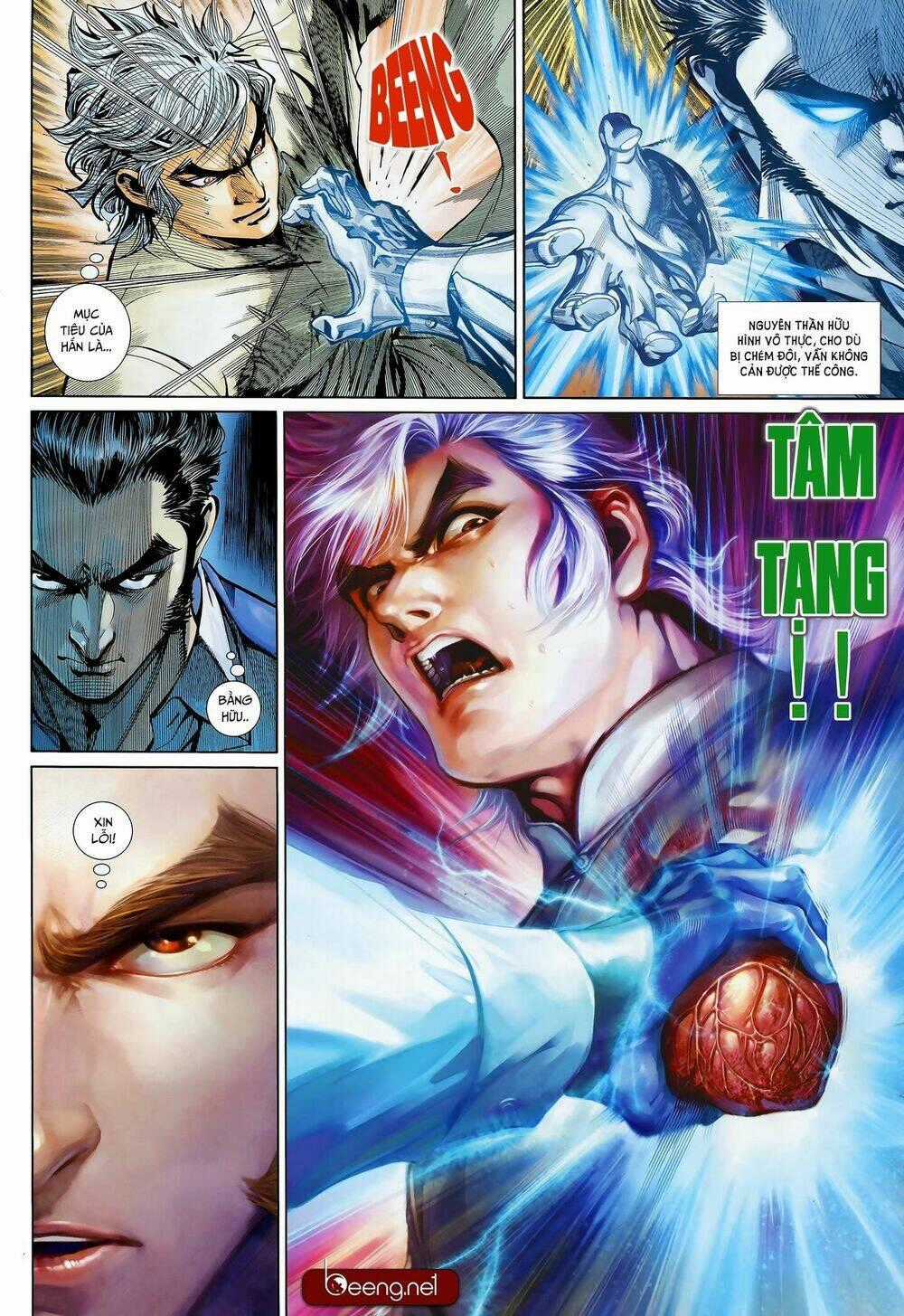 Thần Binh Khưu Phúc Long - Chapter 99 - Trang 12