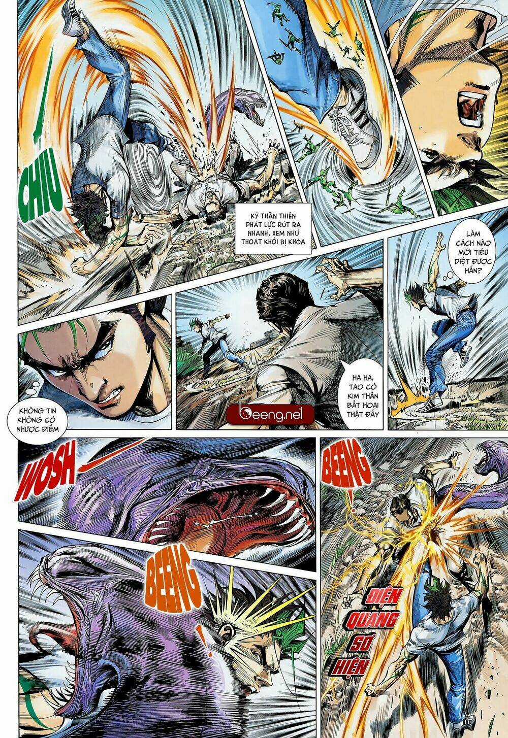 Thần Binh Khưu Phúc Long - Chapter 99 - Trang 3