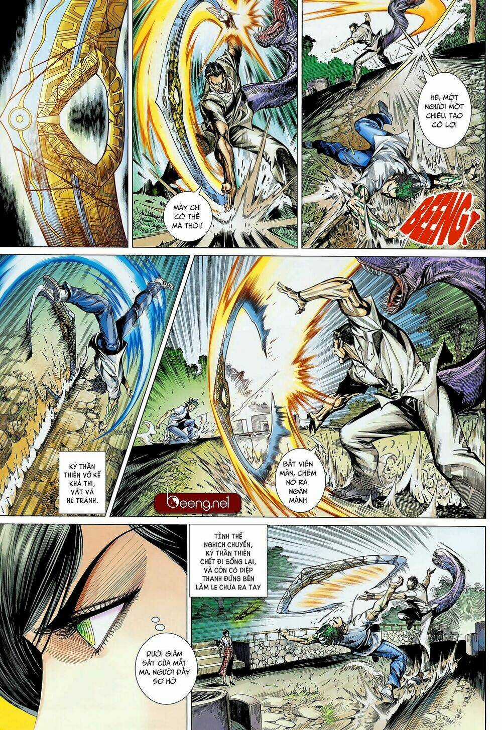 Thần Binh Khưu Phúc Long - Chapter 99 - Trang 4