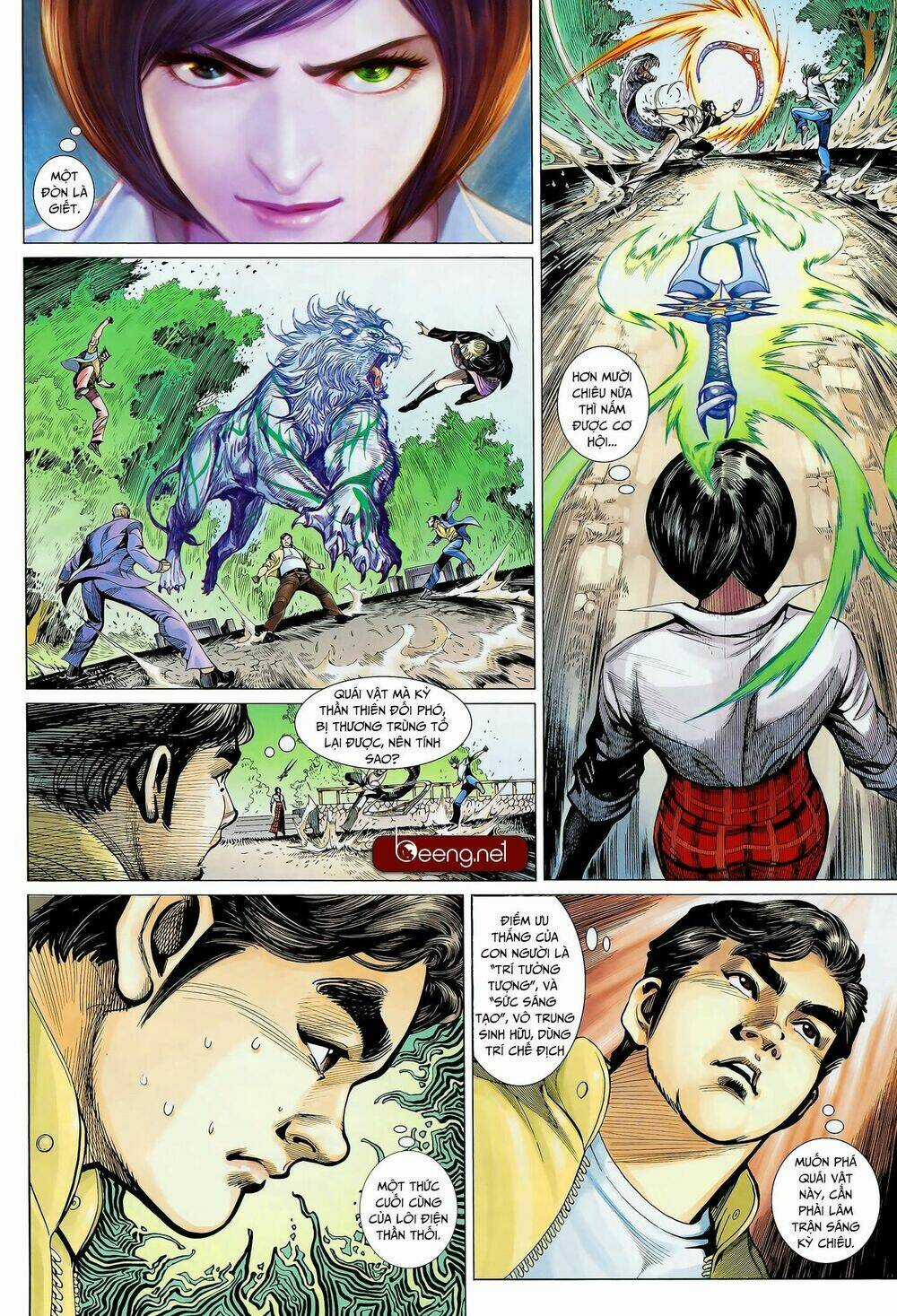 Thần Binh Khưu Phúc Long - Chapter 99 - Trang 5