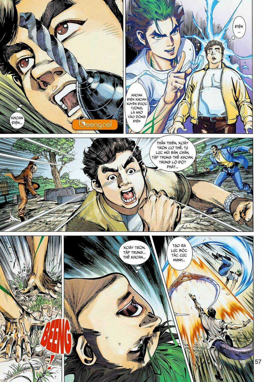 Thần Binh Khưu Phúc Long - Chapter 99 - Trang 6