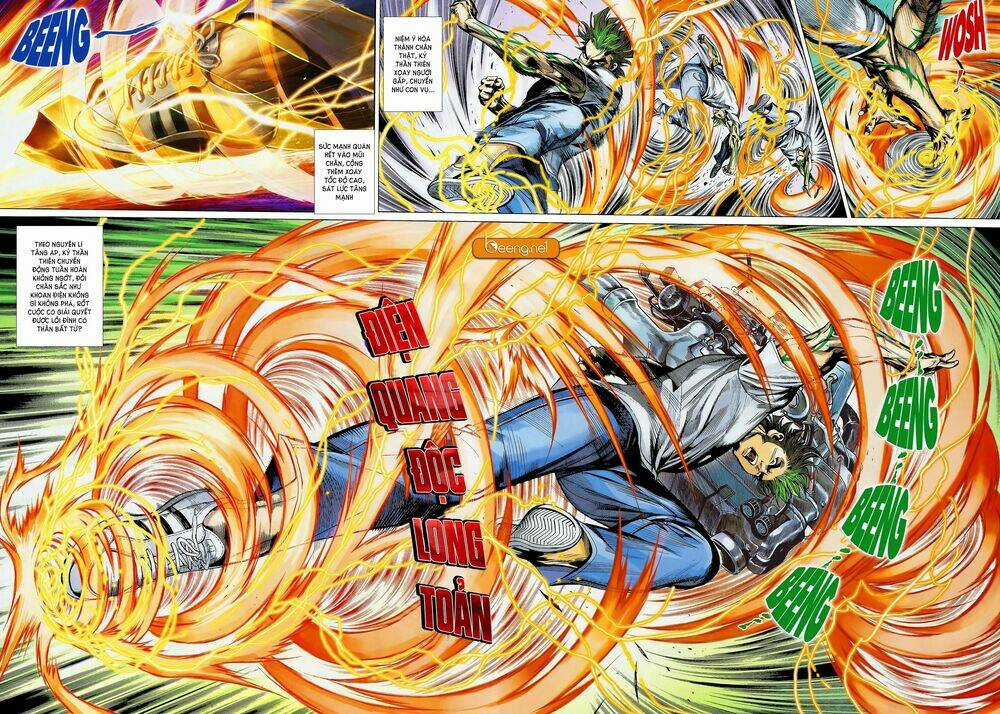 Thần Binh Khưu Phúc Long - Chapter 99 - Trang 7