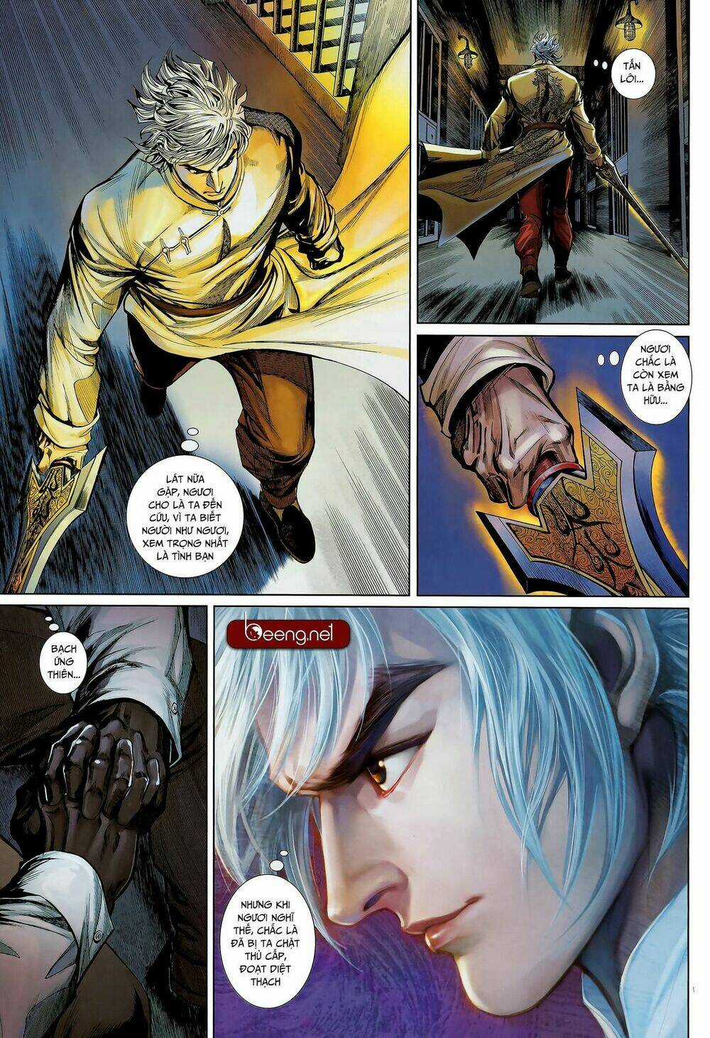 Thần Binh Khưu Phúc Long - Chapter 99 - Trang 9