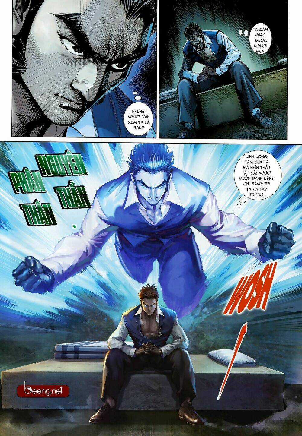 Thần Binh Khưu Phúc Long - Chapter 99 - Trang 10