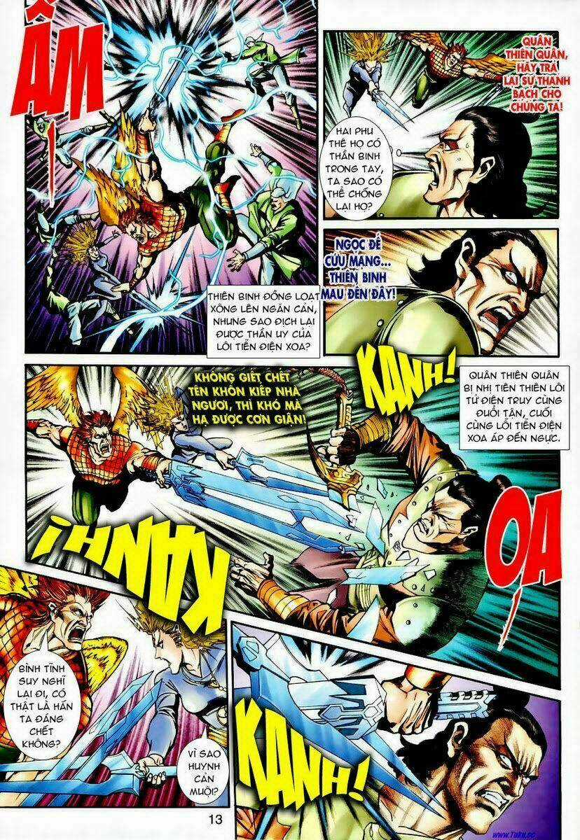 Thần Binh Ngoại Truyện - Chapter 21 - Trang 13