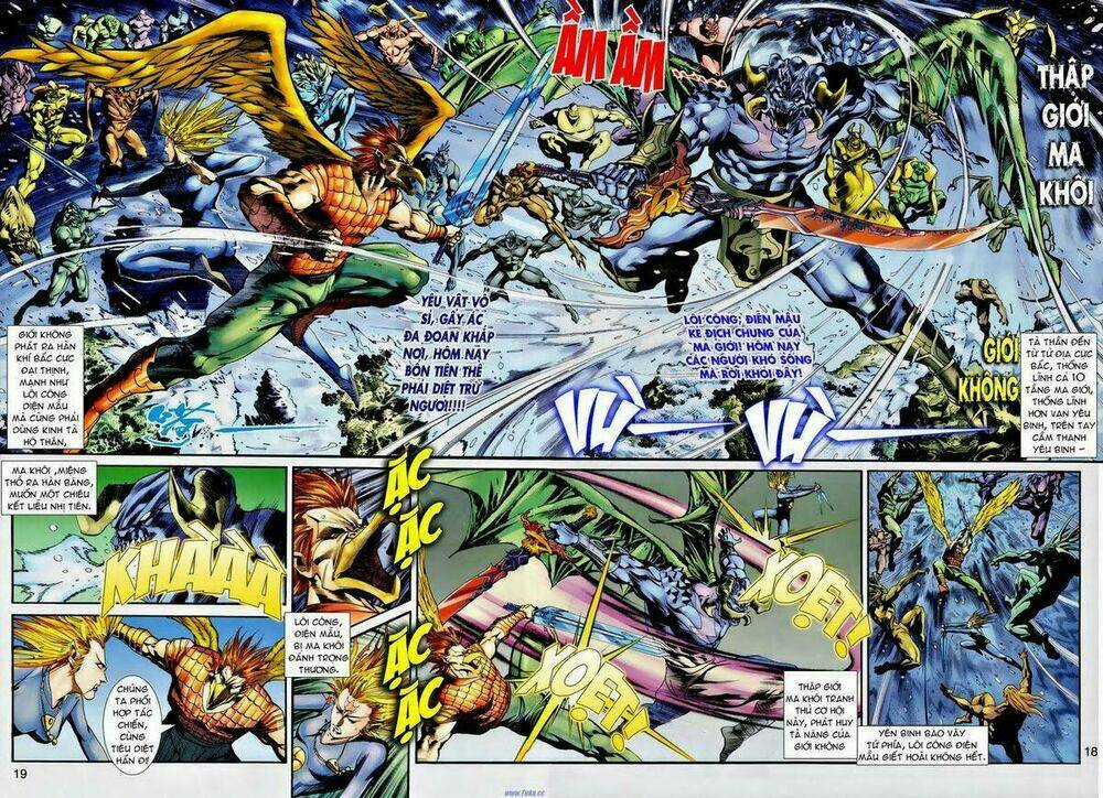 Thần Binh Ngoại Truyện - Chapter 21 - Trang 18