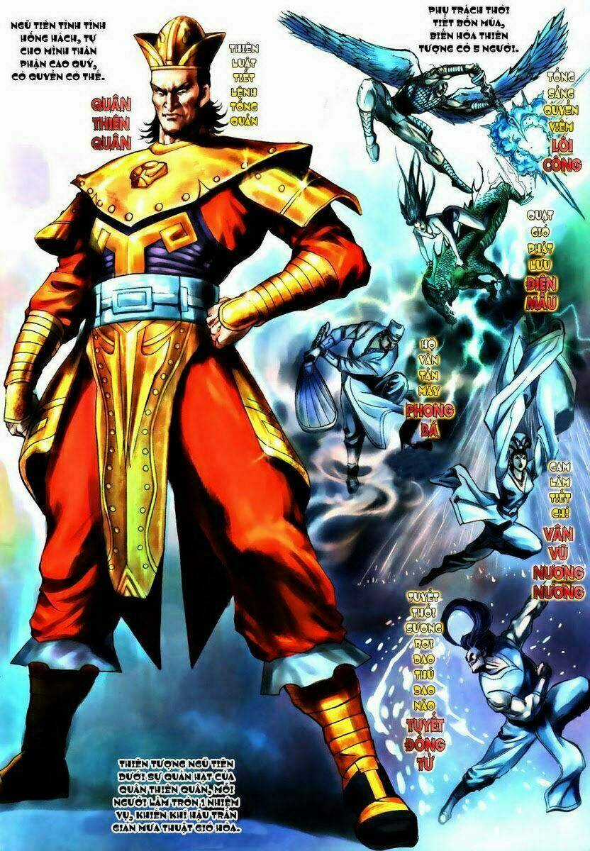 Thần Binh Ngoại Truyện - Chapter 21 - Trang 4