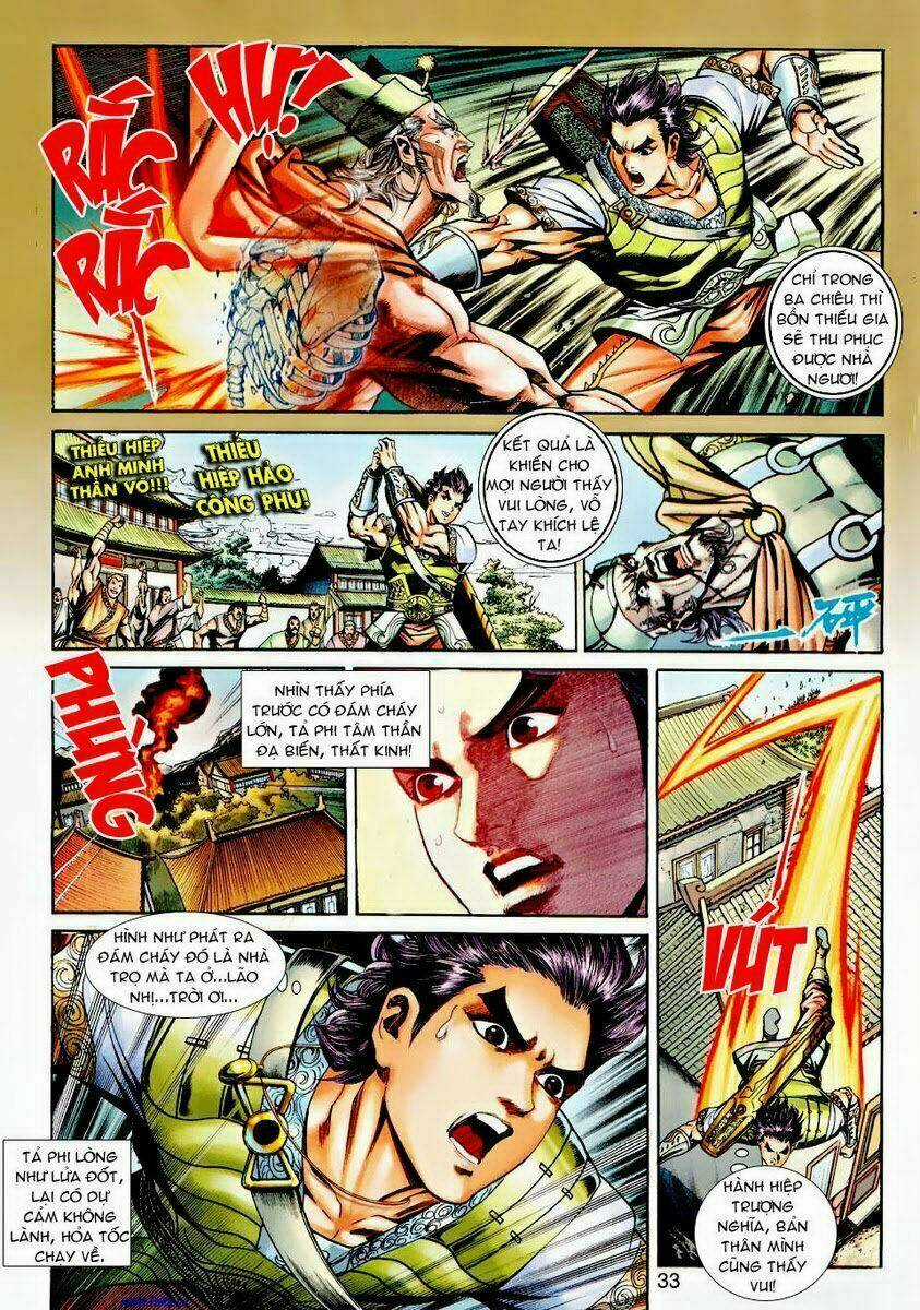 Thần Binh Ngoại Truyện - Chapter 21 - Trang 32