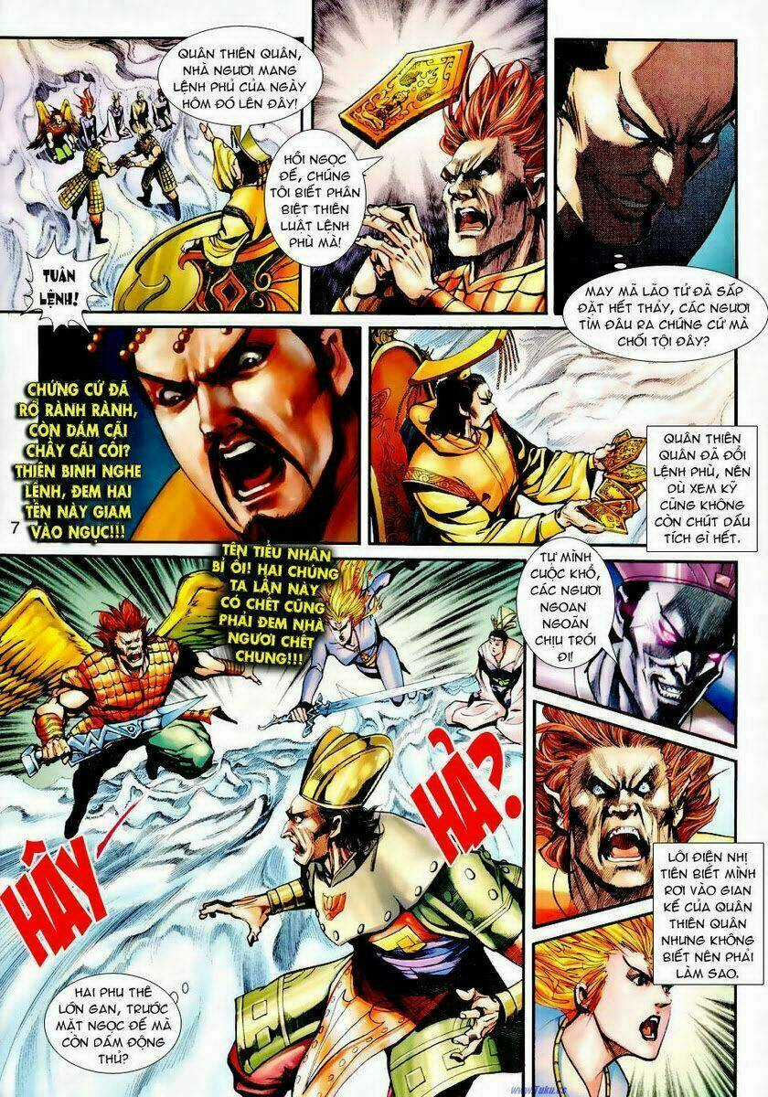 Thần Binh Ngoại Truyện - Chapter 21 - Trang 7