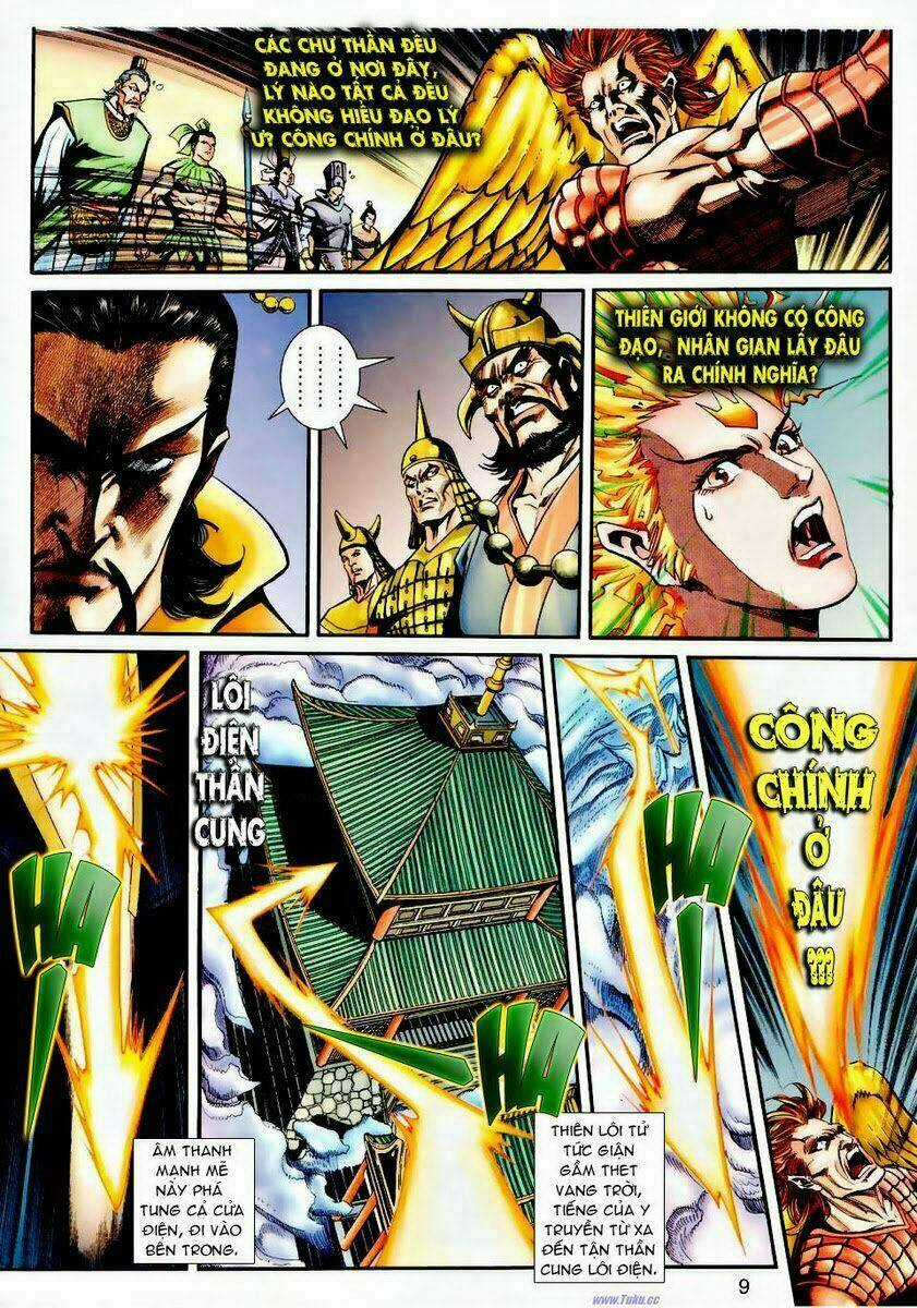 Thần Binh Ngoại Truyện - Chapter 21 - Trang 9