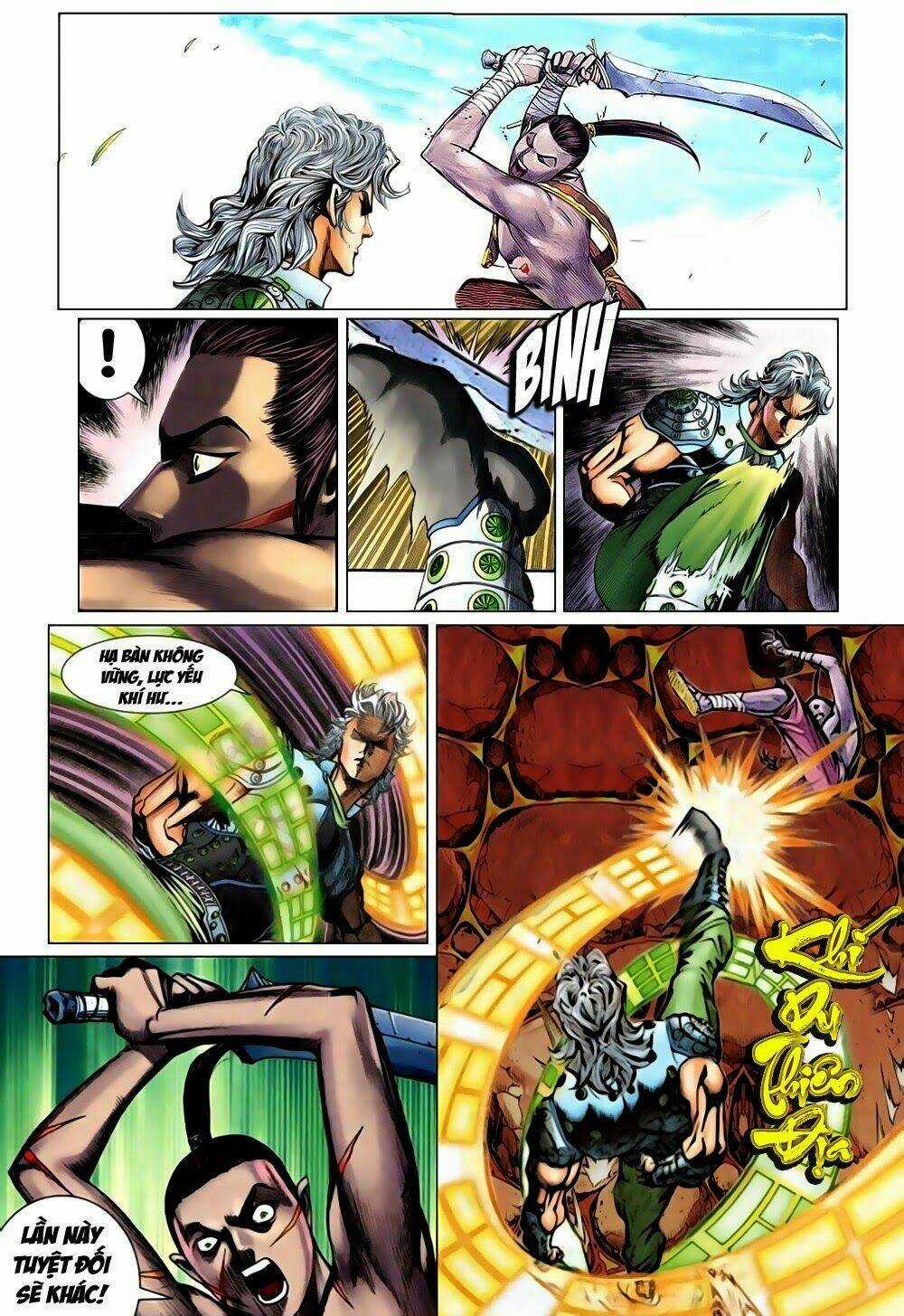 Thần Binh Phong Thần - Chapter 0 - Trang 11